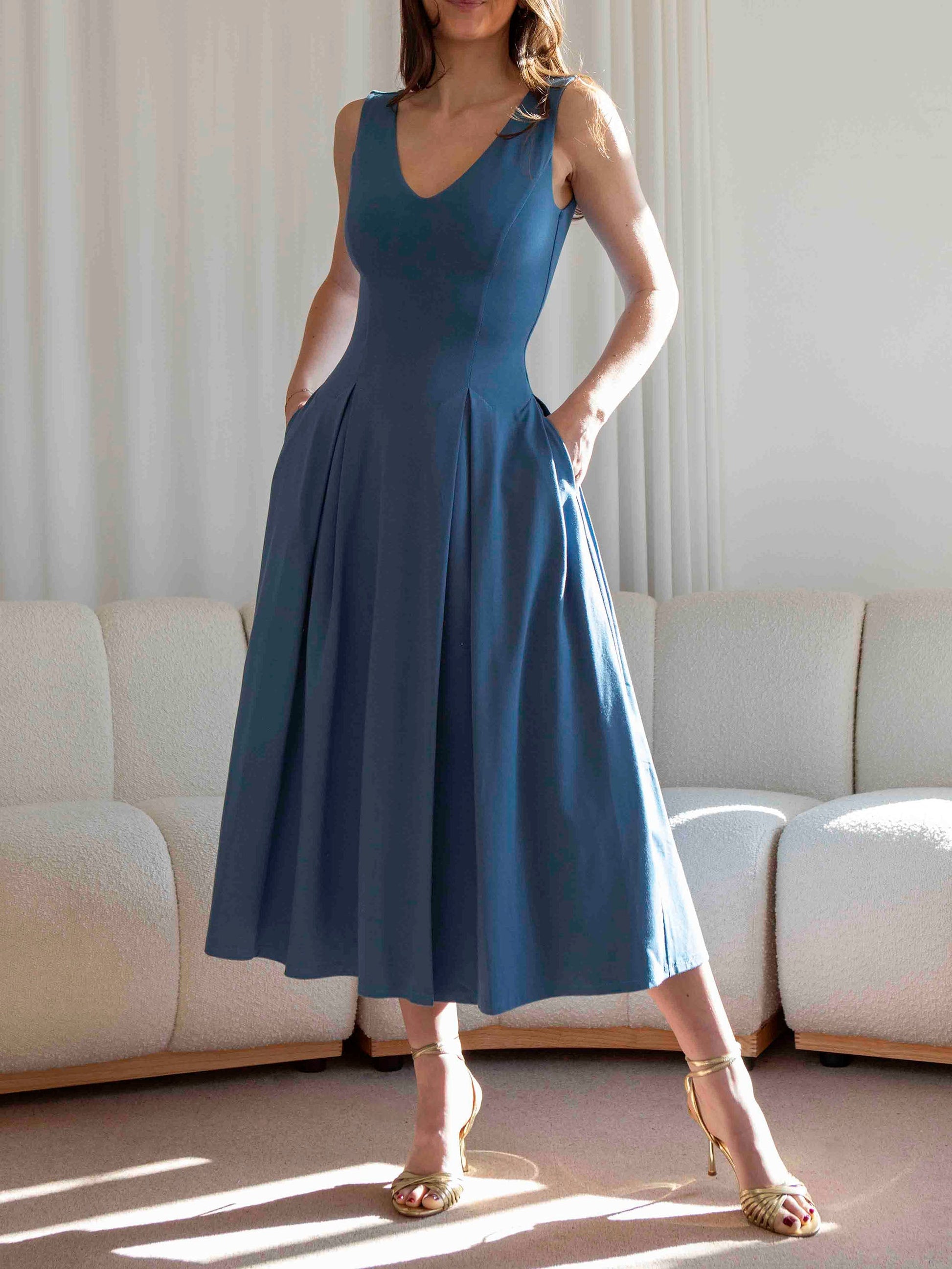 Chelsea Dress: Elegant, Flattering & Comfortable