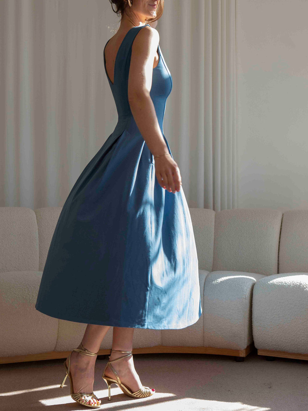 Chelsea Dress: Elegant, Flattering & Comfortable