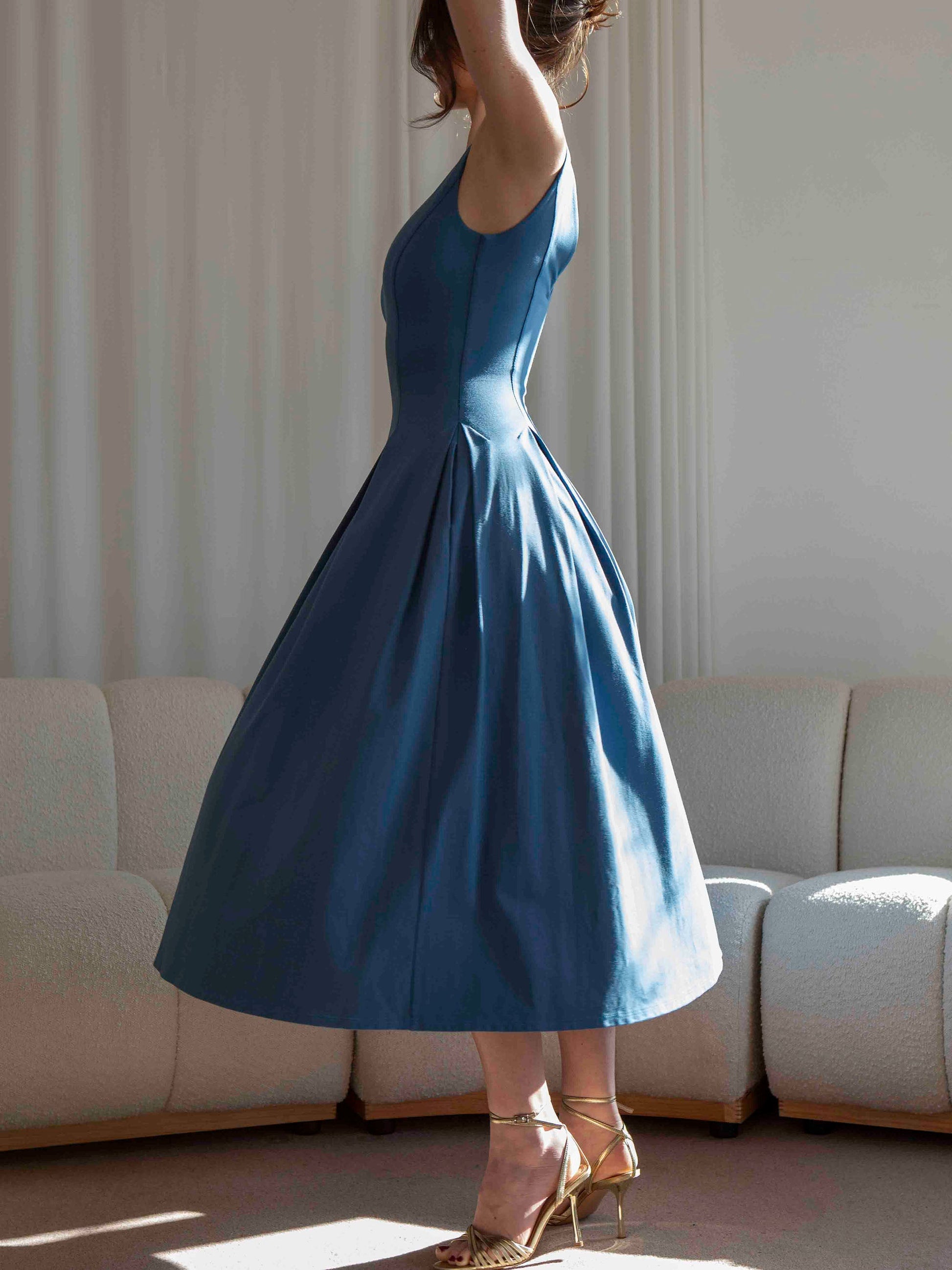 Chelsea Dress: Elegant, Flattering & Comfortable