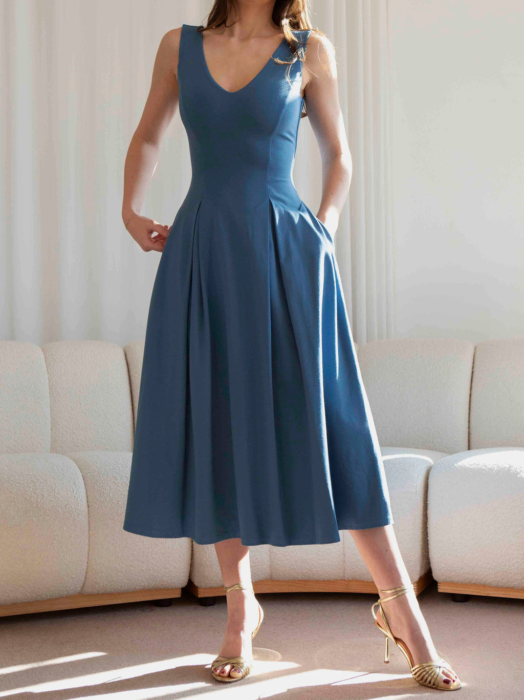 Chelsea Dress: Elegant, Flattering & Comfortable