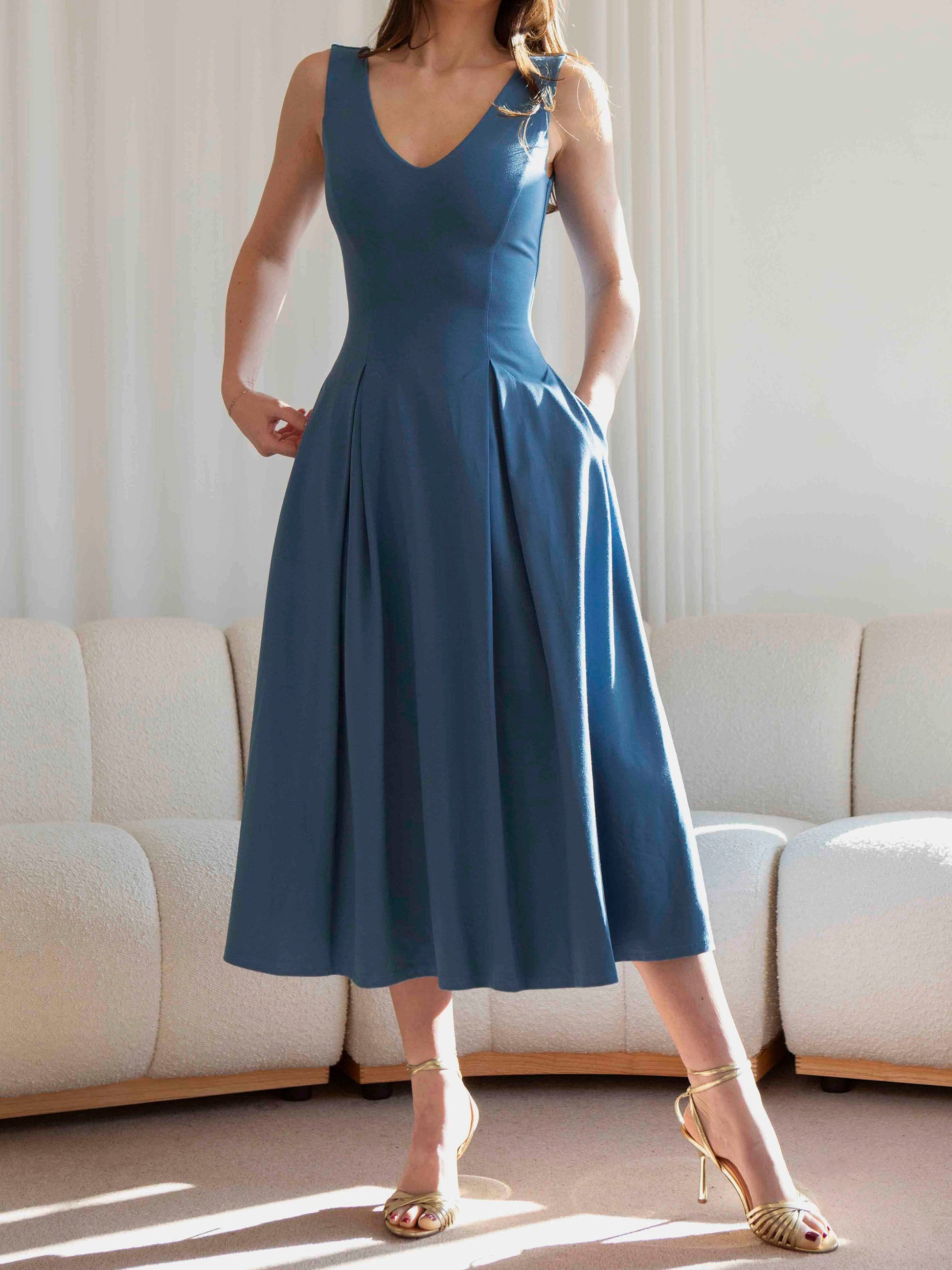 Chelsea Dress: Elegant, Flattering & Comfortable