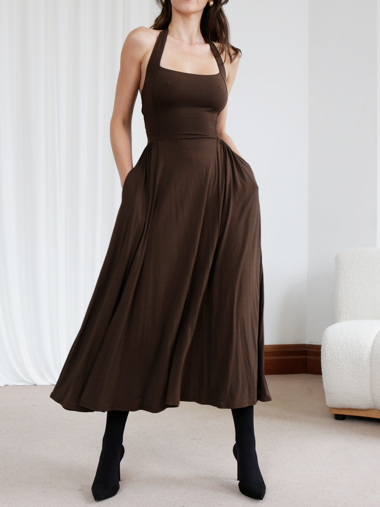 Elio Dress: Minimal Elegance & Perfect Fit