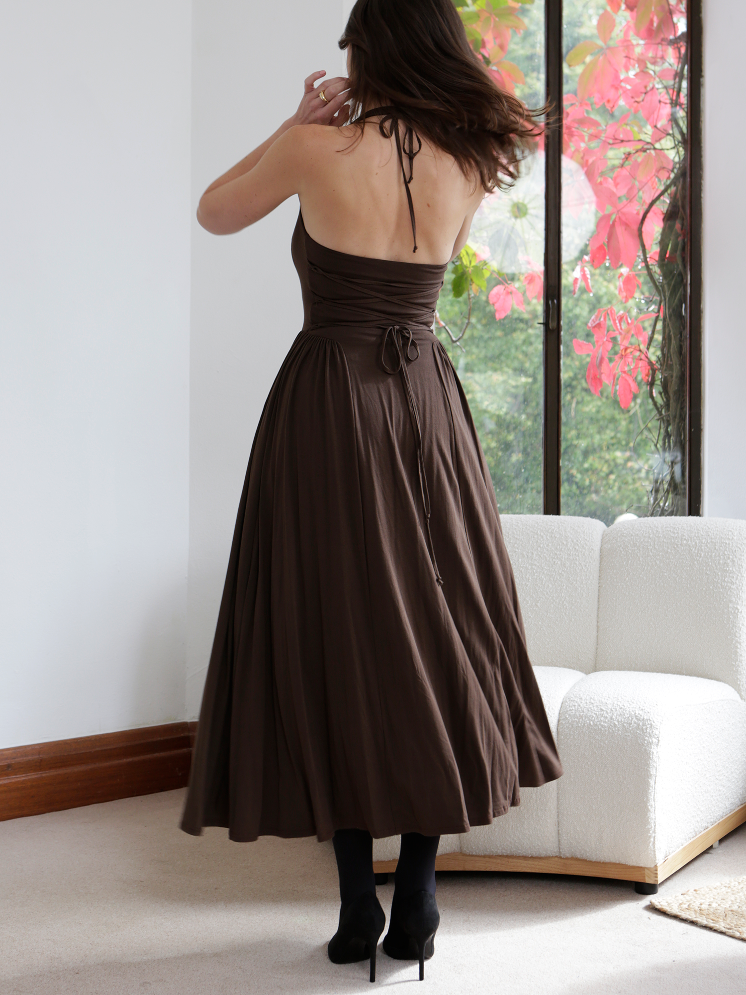 Elio Dress: Minimal Elegance & Perfect Fit