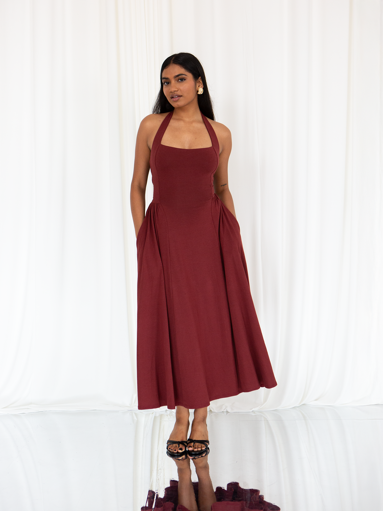 Elio Dress: Minimal Elegance & Perfect Fit