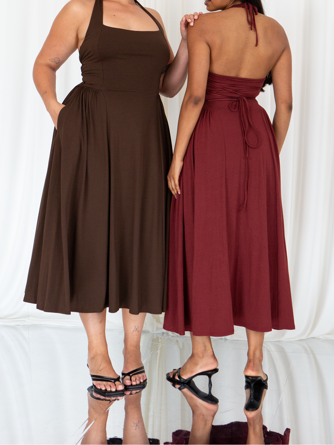 Elio Dress: Minimal Elegance & Perfect Fit