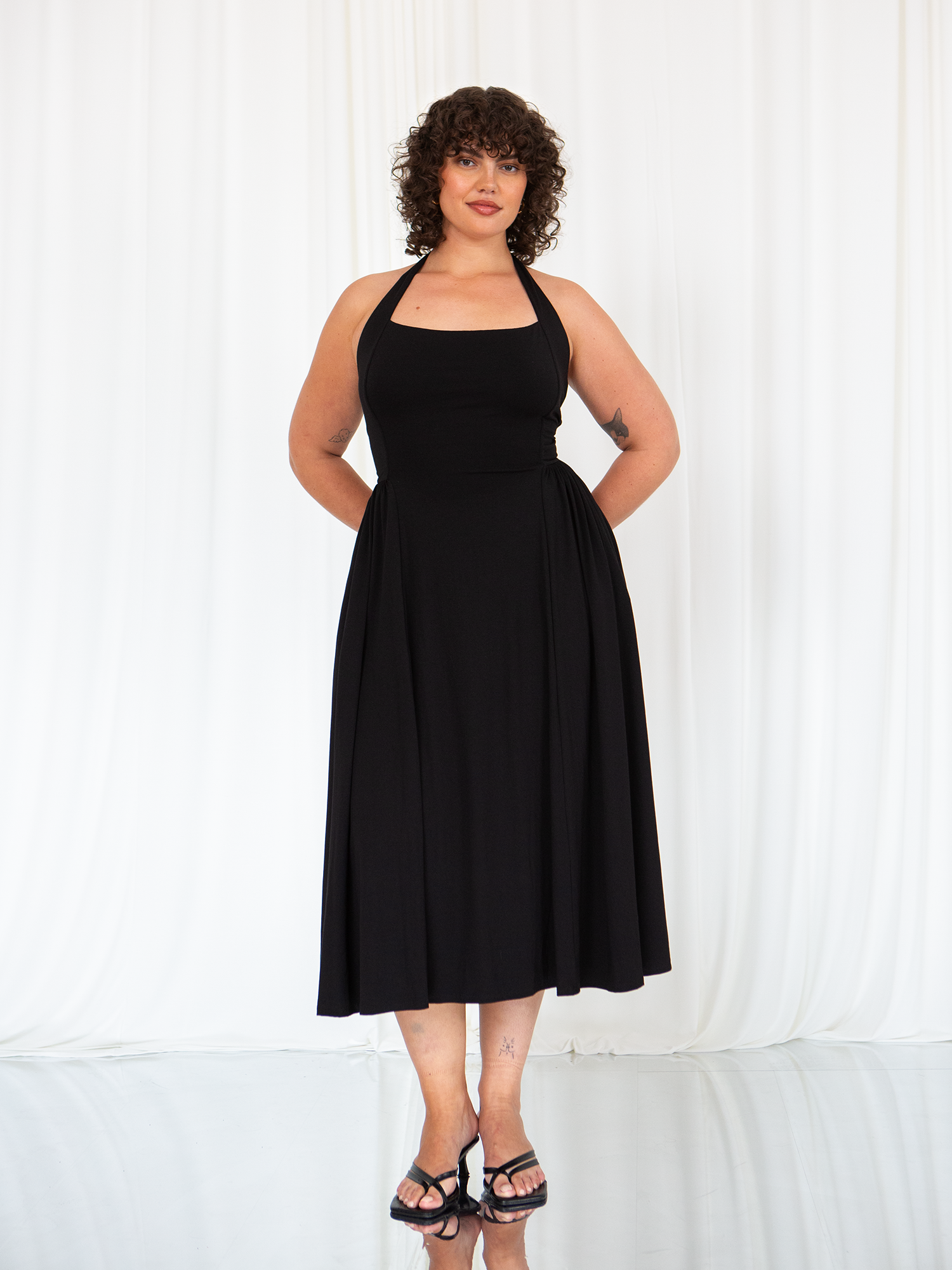 Elio Dress: Minimal Elegance & Perfect Fit