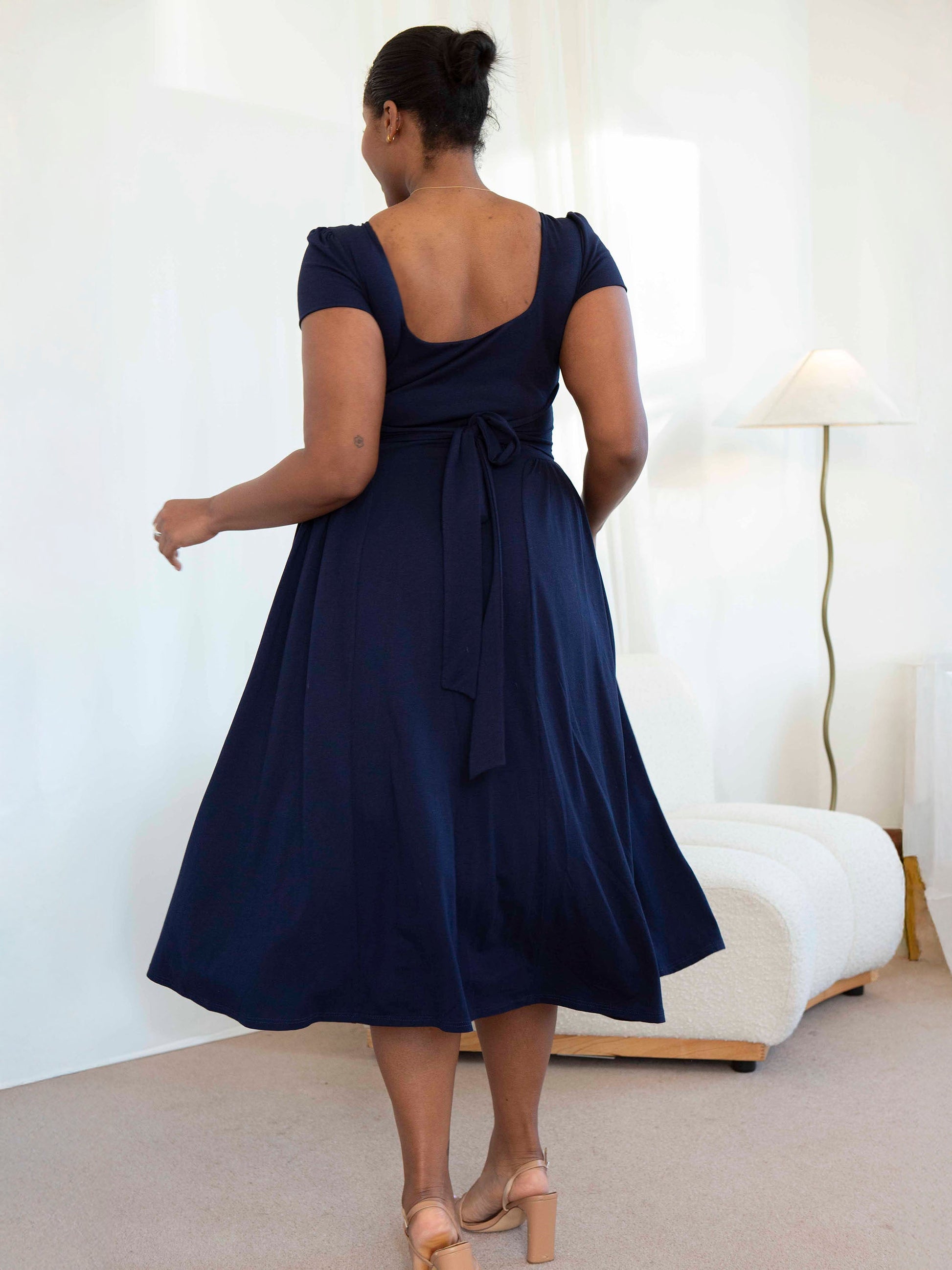 Emmie Dress: Buttery Soft, Reversible & Bra-Friendly