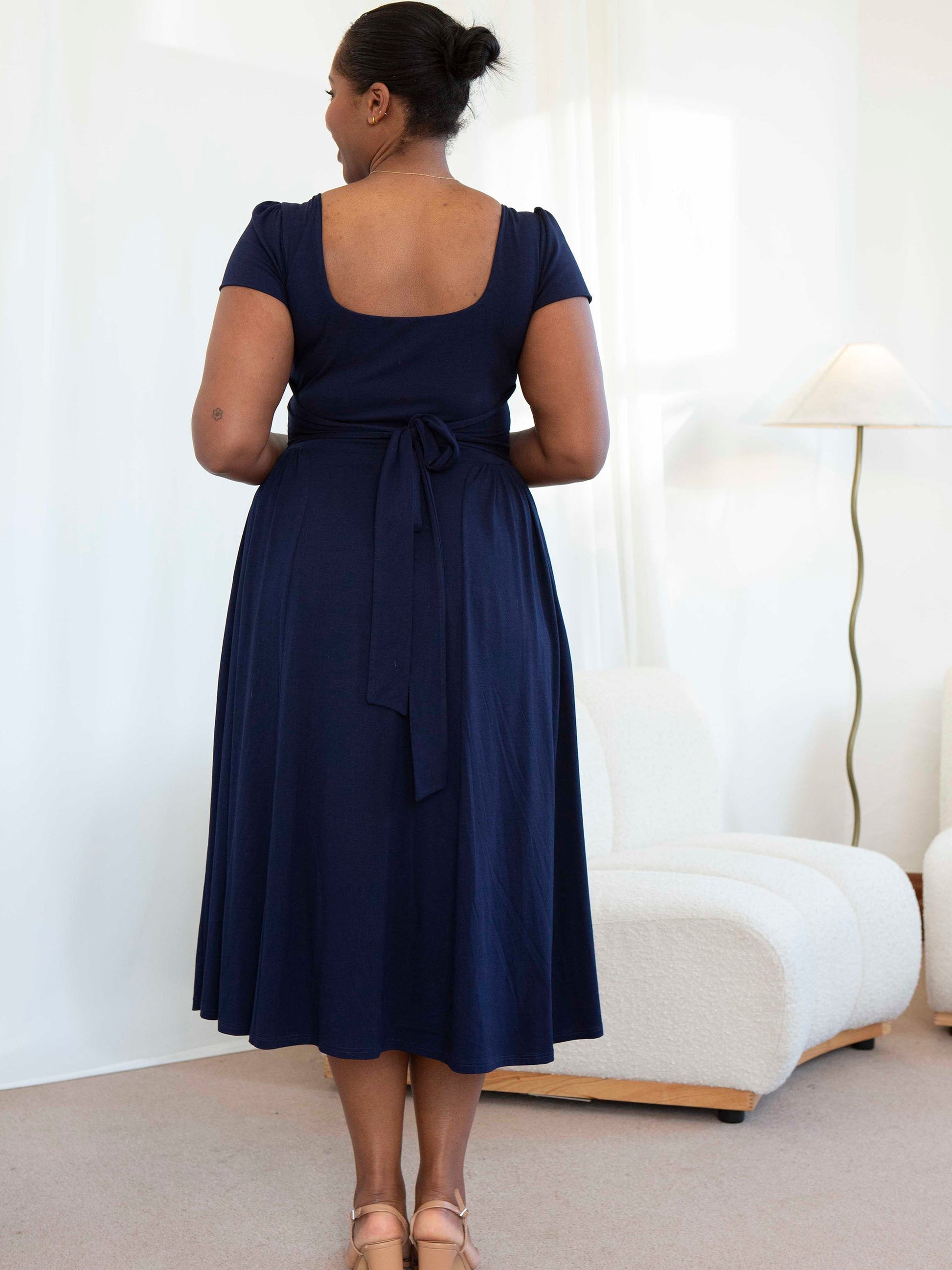 Emmie Dress: Buttery Soft, Reversible & Bra-Friendly