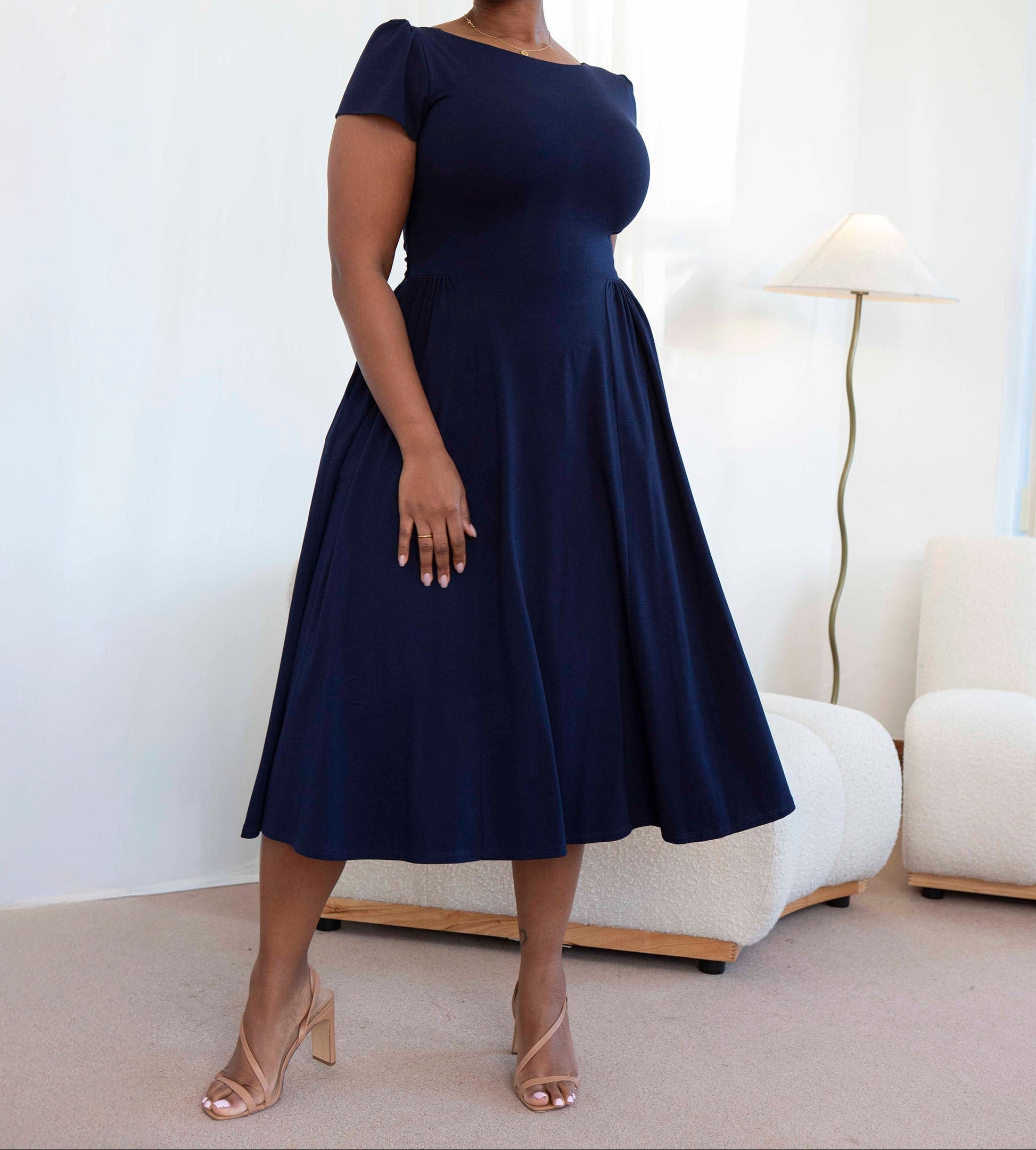 Emmie Dress: Buttery Soft, Reversible & Bra-Friendly