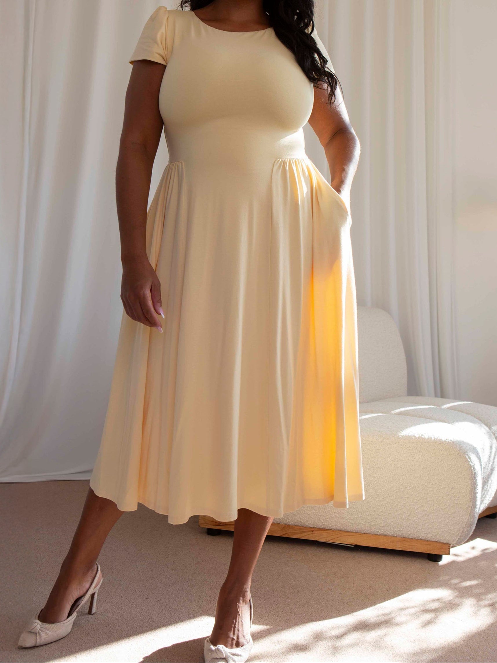 Emmie Dress: Buttery Soft, Reversible & Bra-Friendly