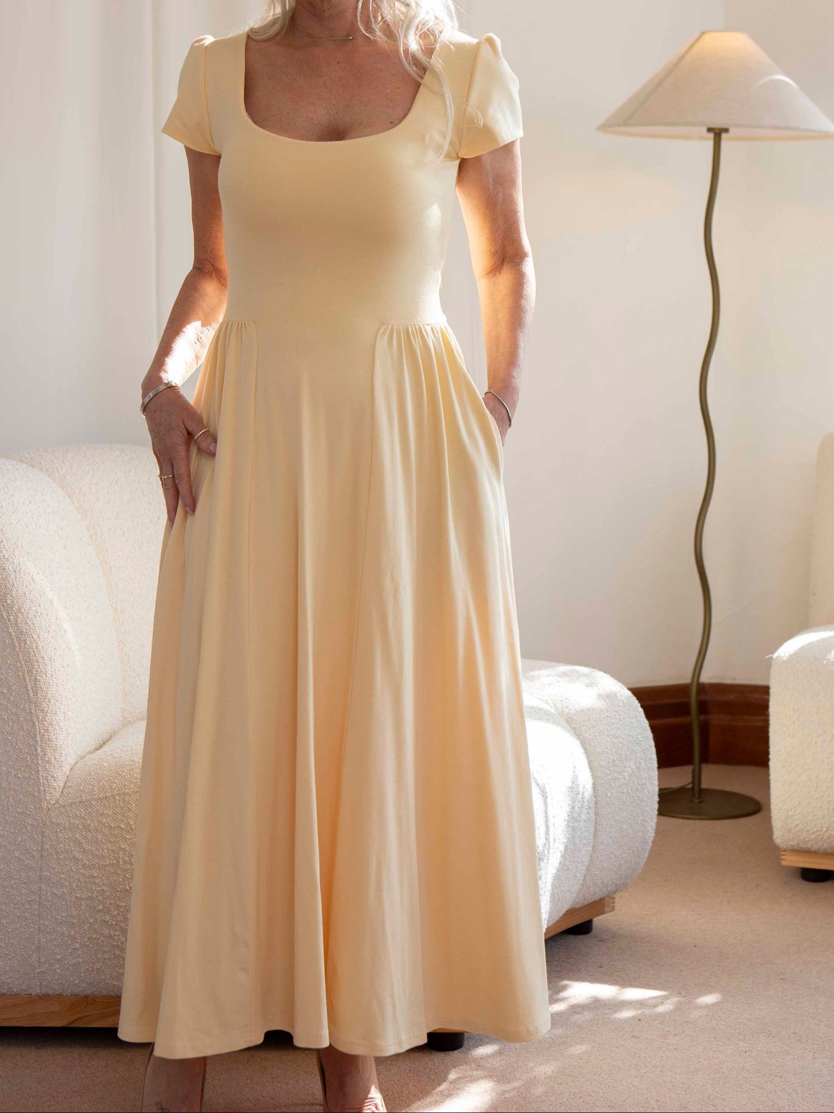 Emmie Dress: Buttery Soft, Reversible & Bra-Friendly