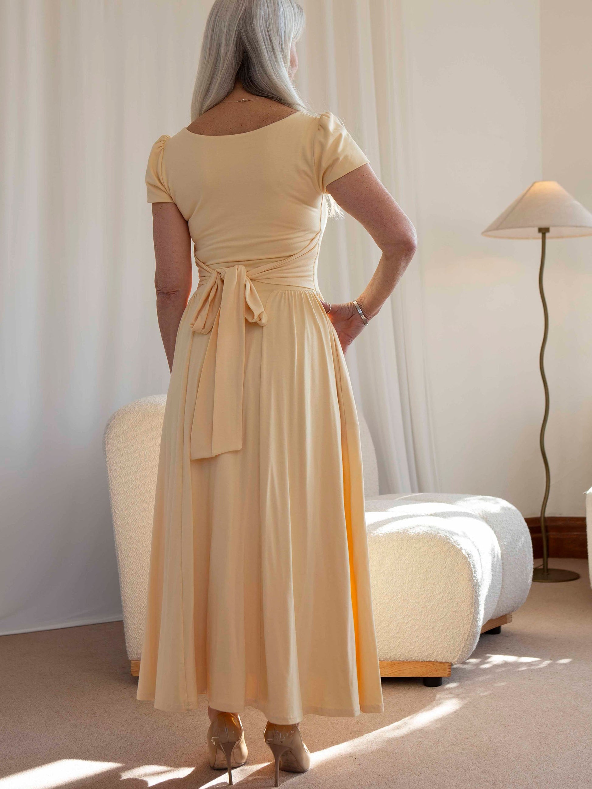 Emmie Dress: Buttery Soft, Reversible & Bra-Friendly