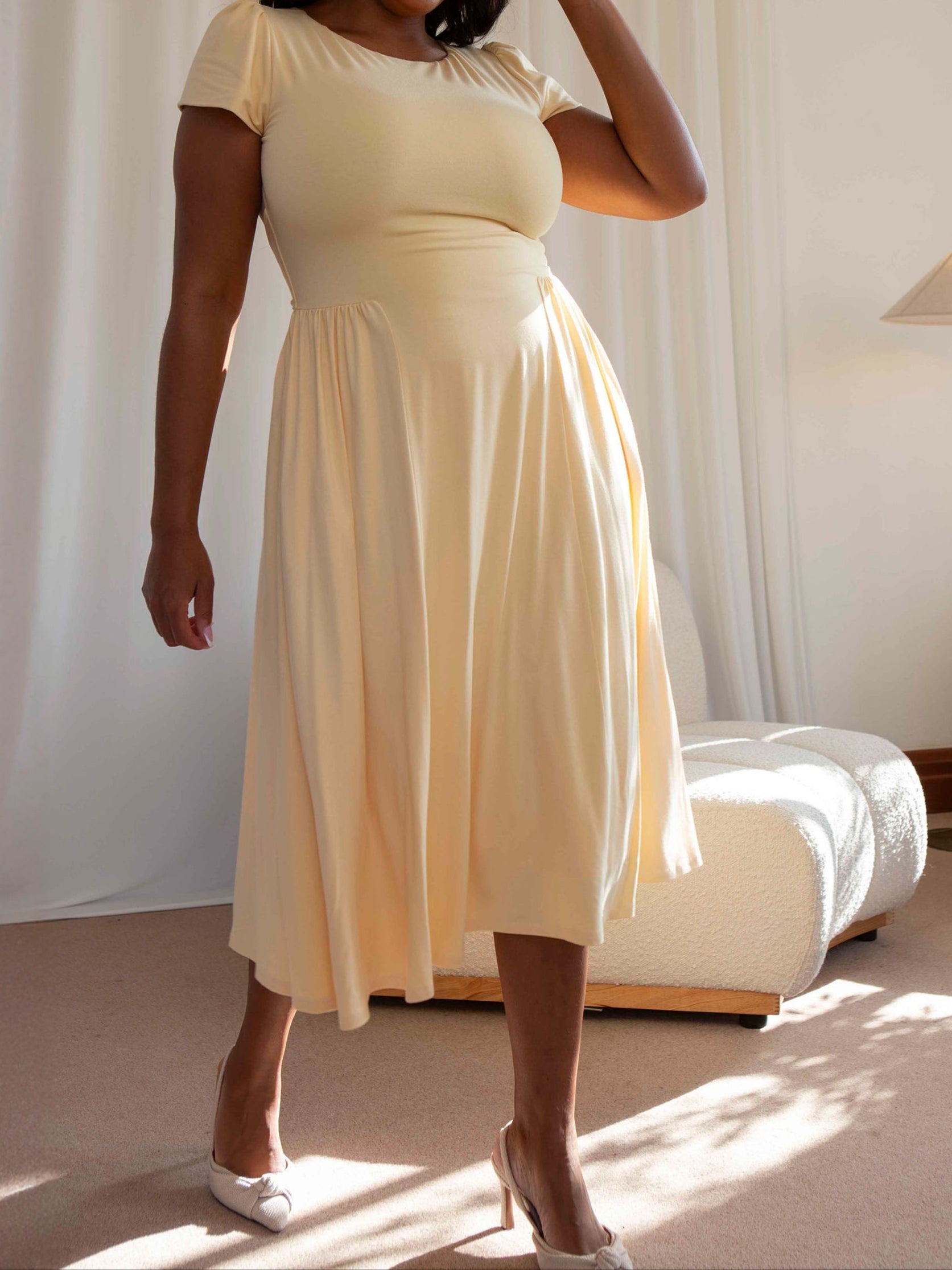 Emmie Dress: Buttery Soft, Reversible & Bra-Friendly