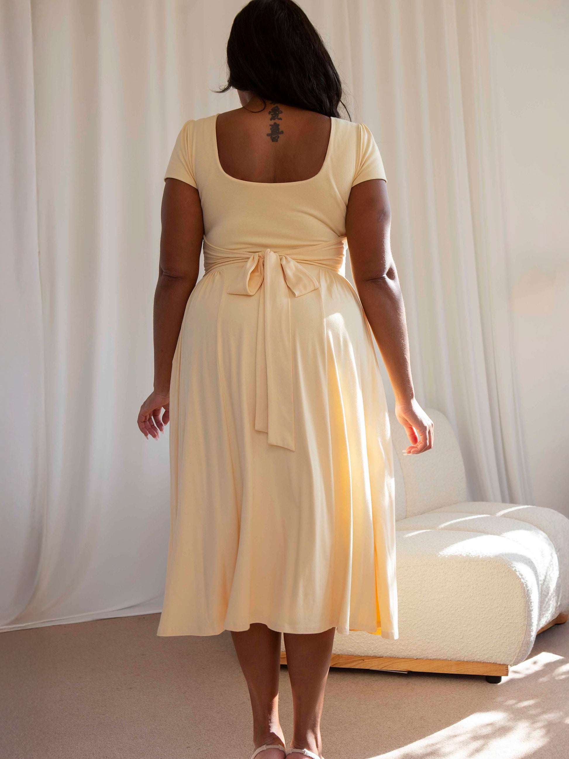Emmie Dress: Buttery Soft, Reversible & Bra-Friendly