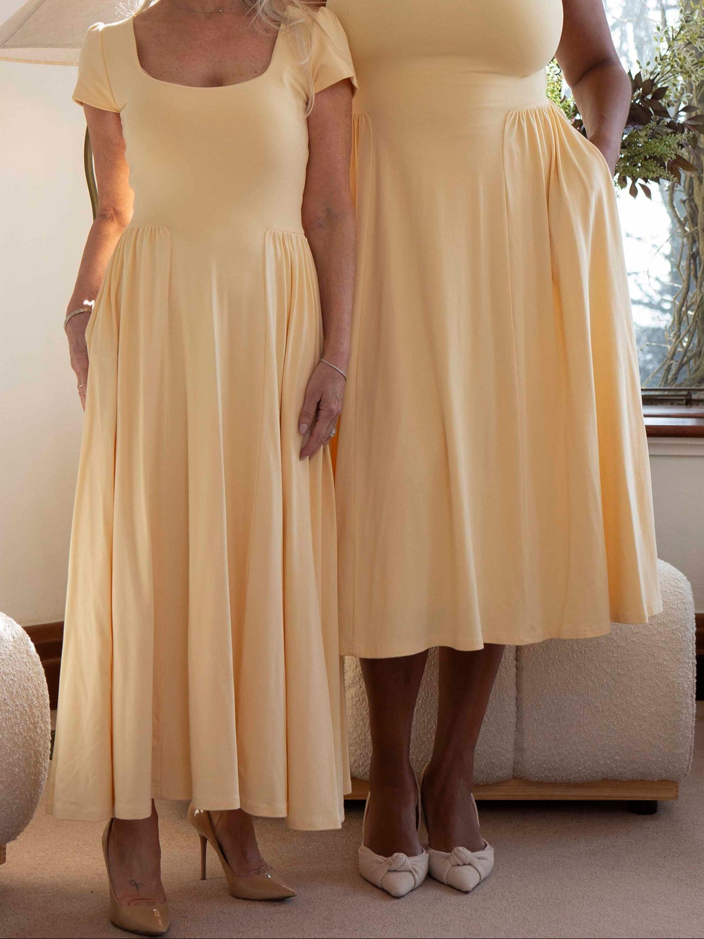 Emmie Dress: Buttery Soft, Reversible & Bra-Friendly