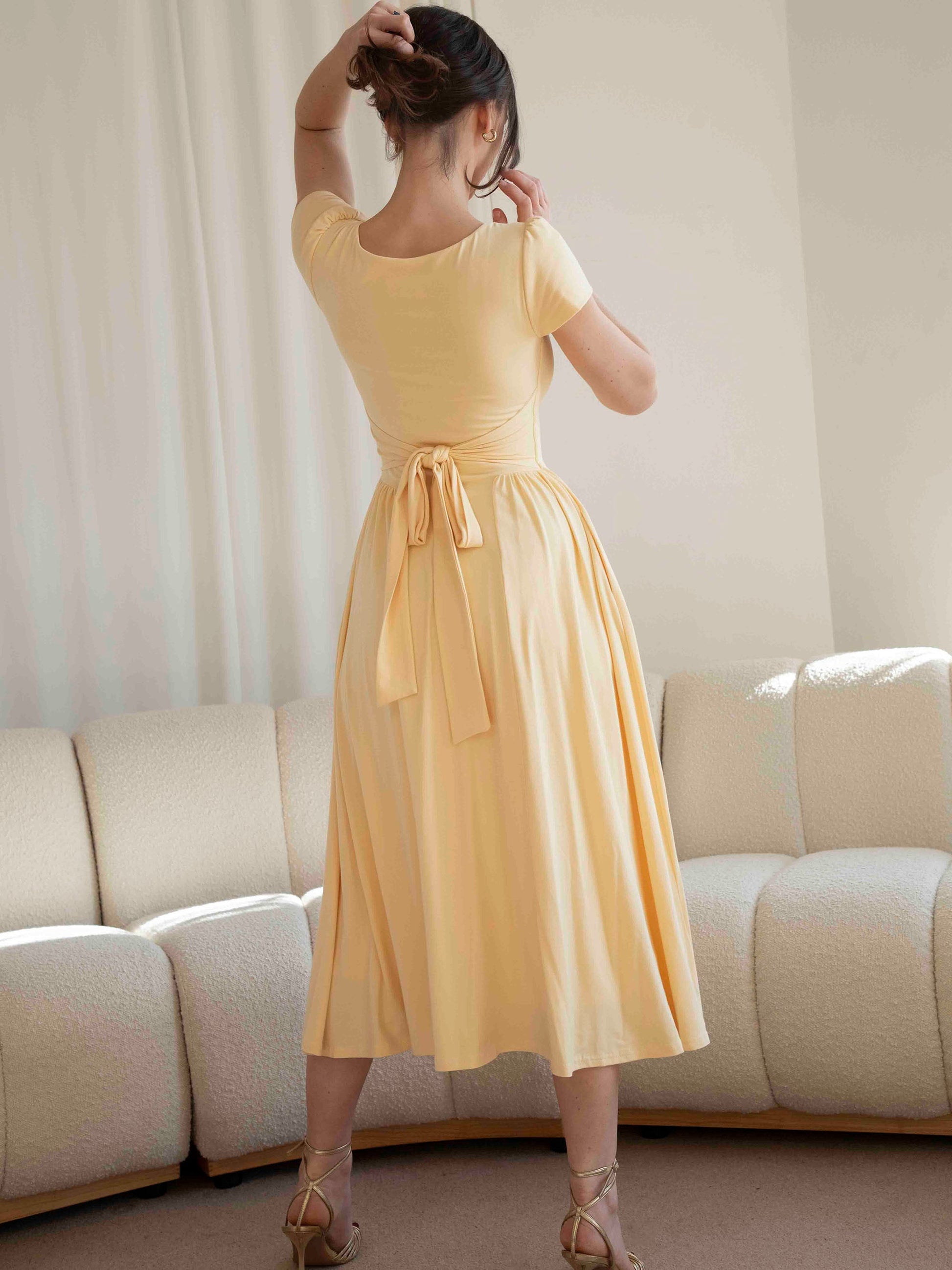 Emmie Dress: Buttery Soft, Reversible & Bra-Friendly