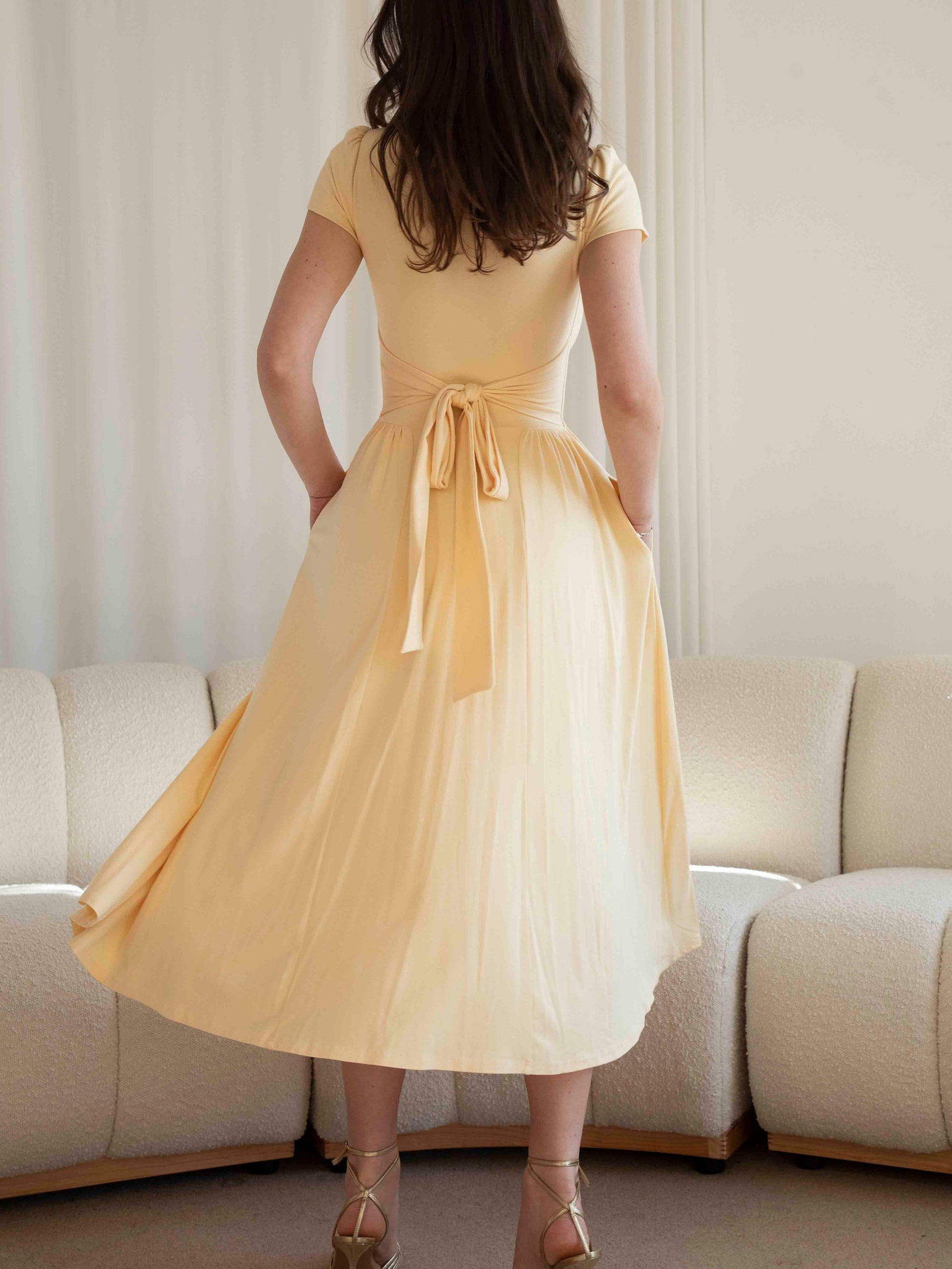 Emmie Dress: Buttery Soft, Reversible & Bra-Friendly