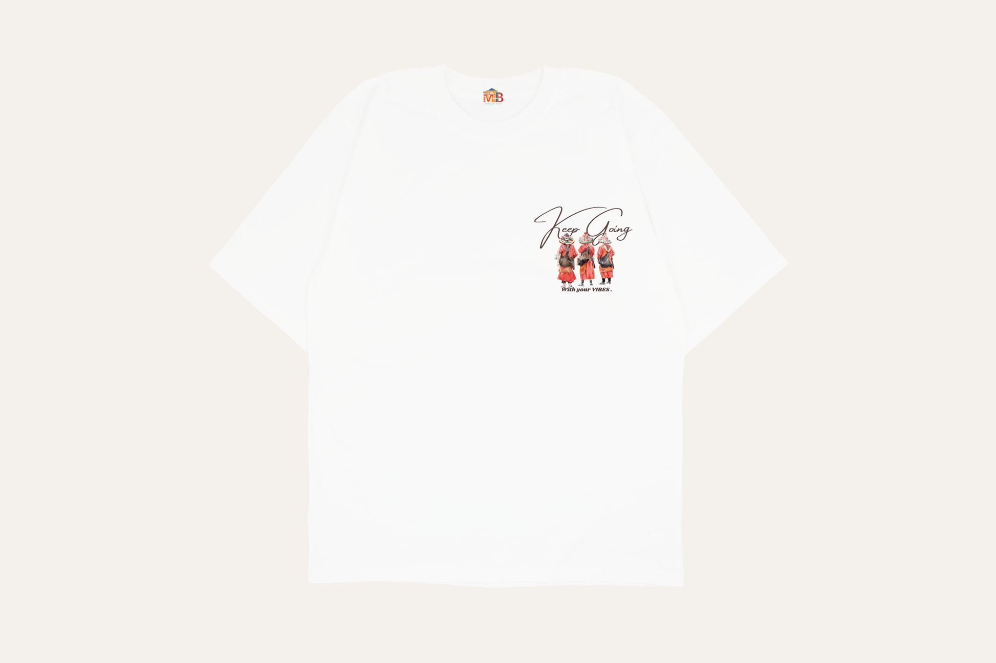 Triple Guys Tee | Marrakesh Brand