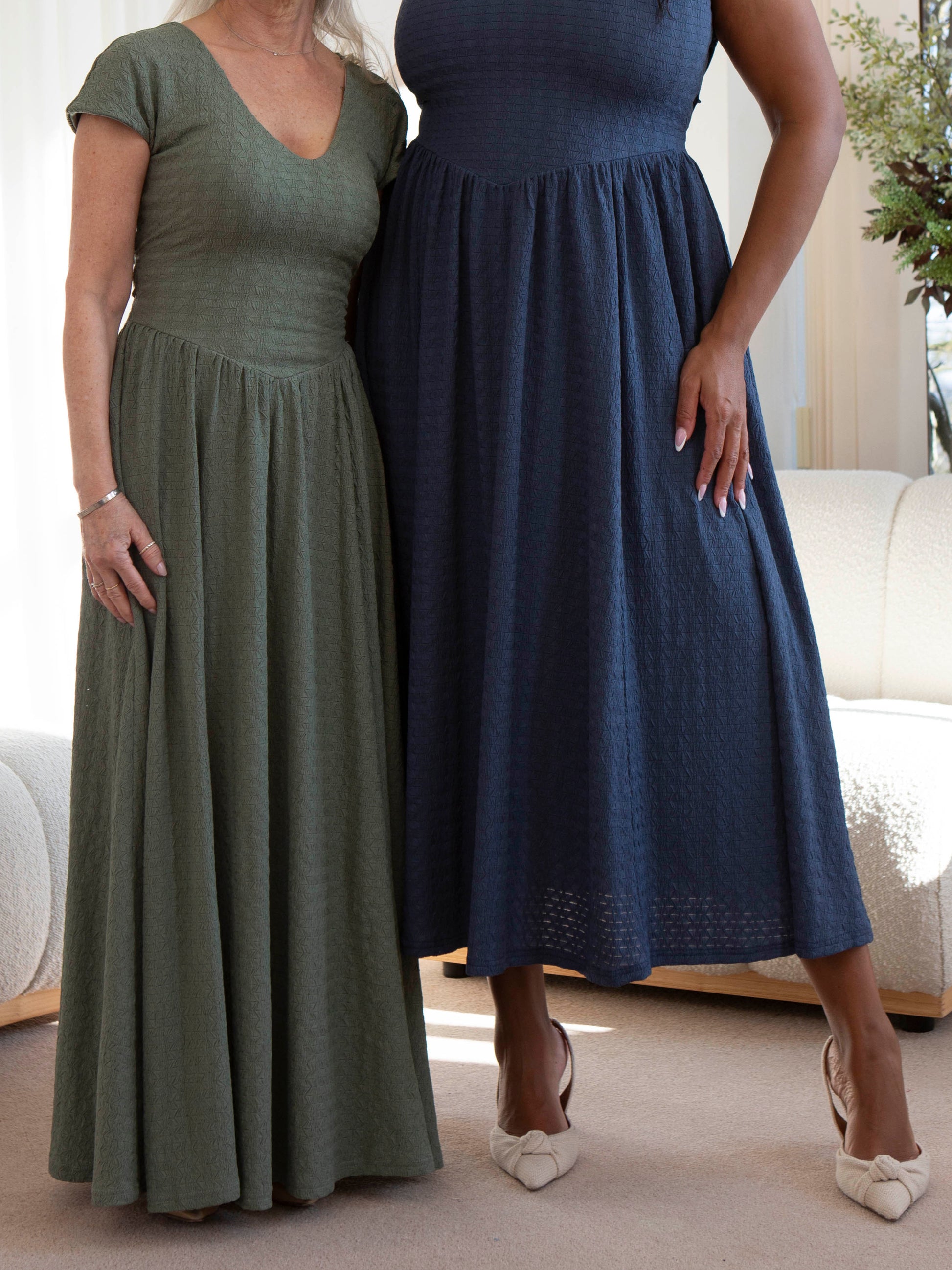 Georgia Dress: Sculpting Style & Versatility
