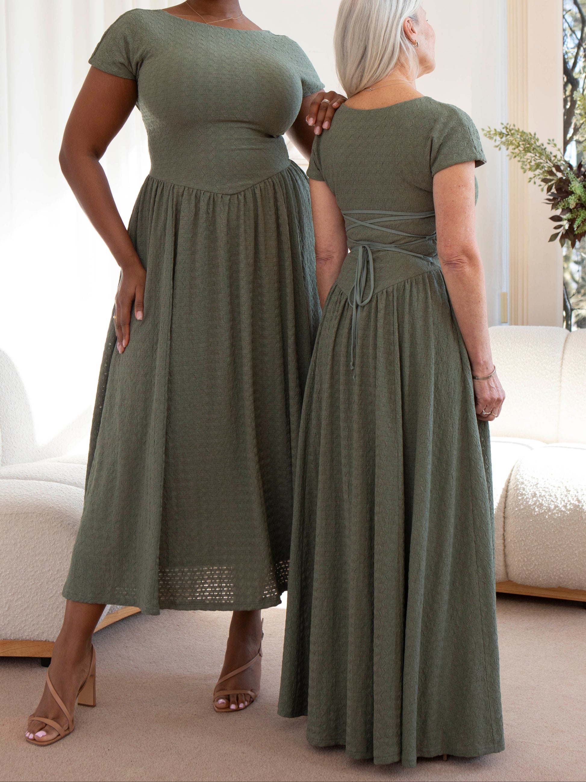 Georgia Dress: Sculpting Style & Versatility