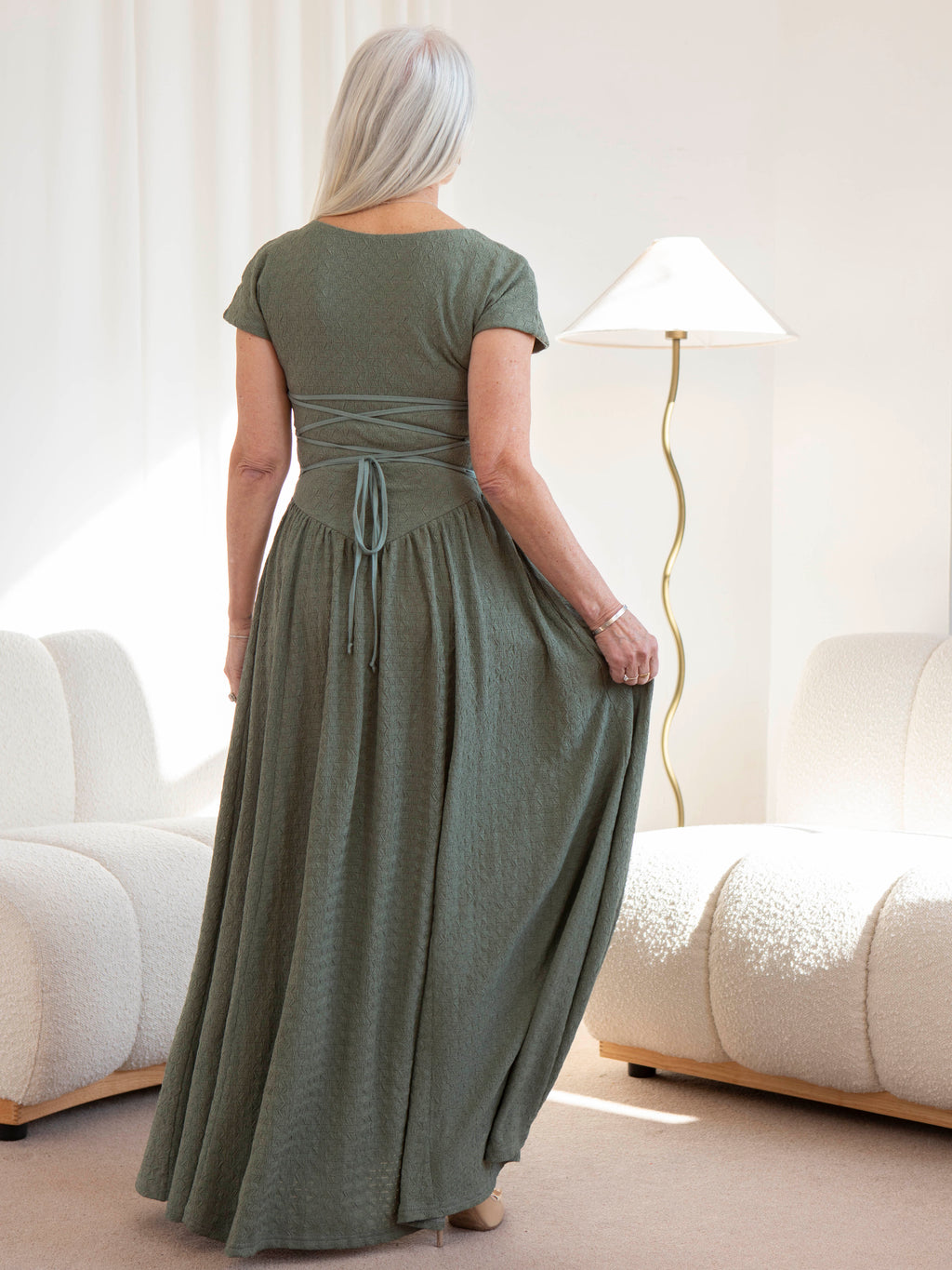 Georgia Dress: Sculpting Style & Versatility