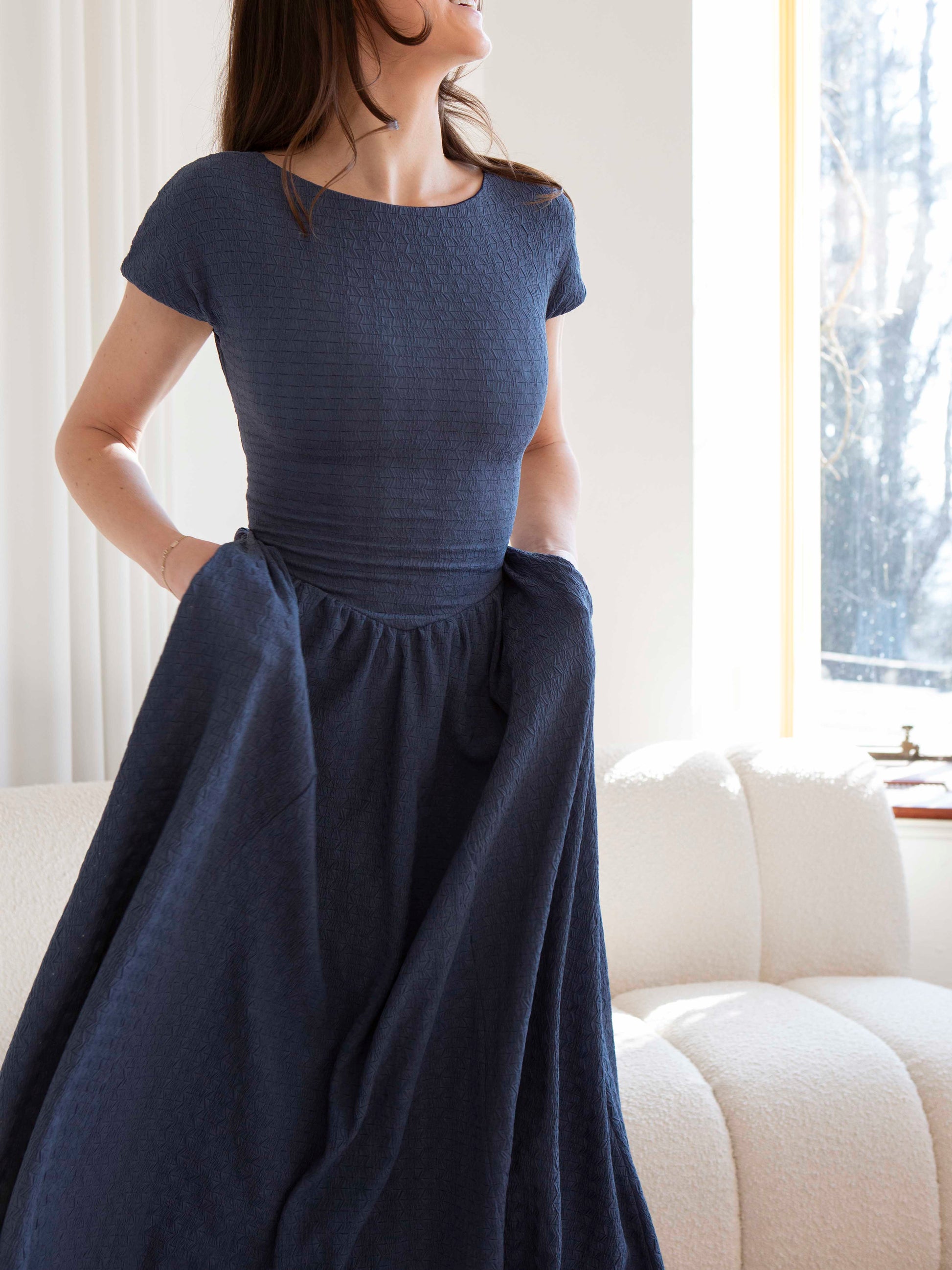Georgia Dress: Sculpting Style & Versatility