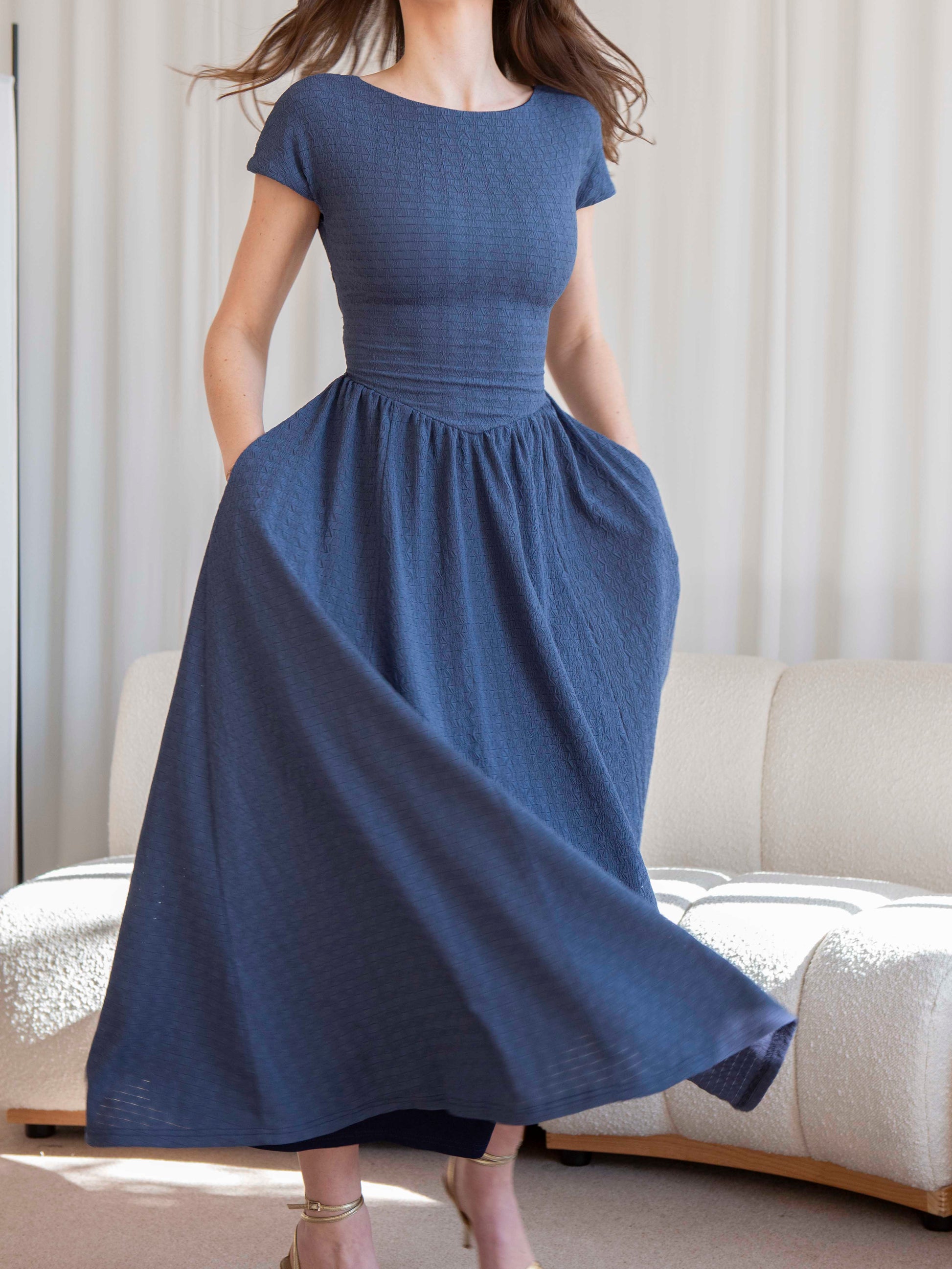 Georgia Dress: Sculpting Style & Versatility