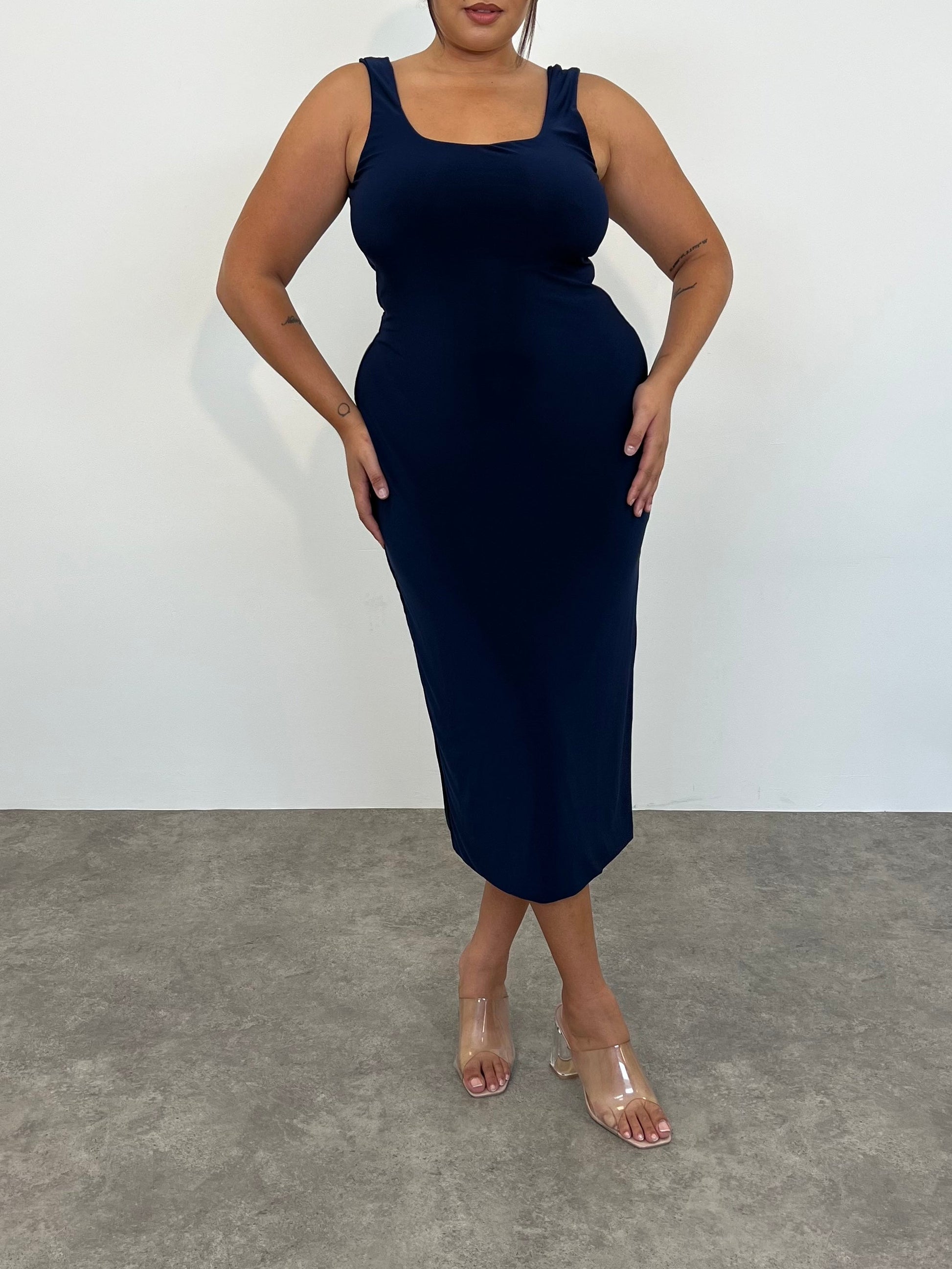 Paxton Maxi Dress: Shapewear Fit & Timeless Style