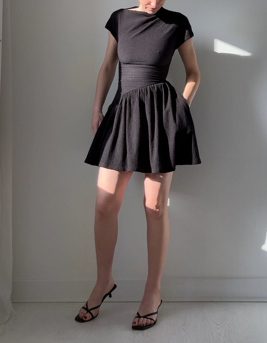 Lily Dress: Elegant & Eco-Friendly Mini for Any Occasion