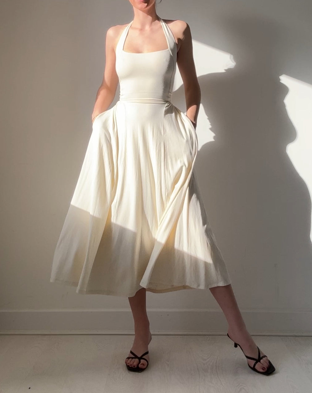 Elio Dress: Minimal Elegance & Perfect Fit