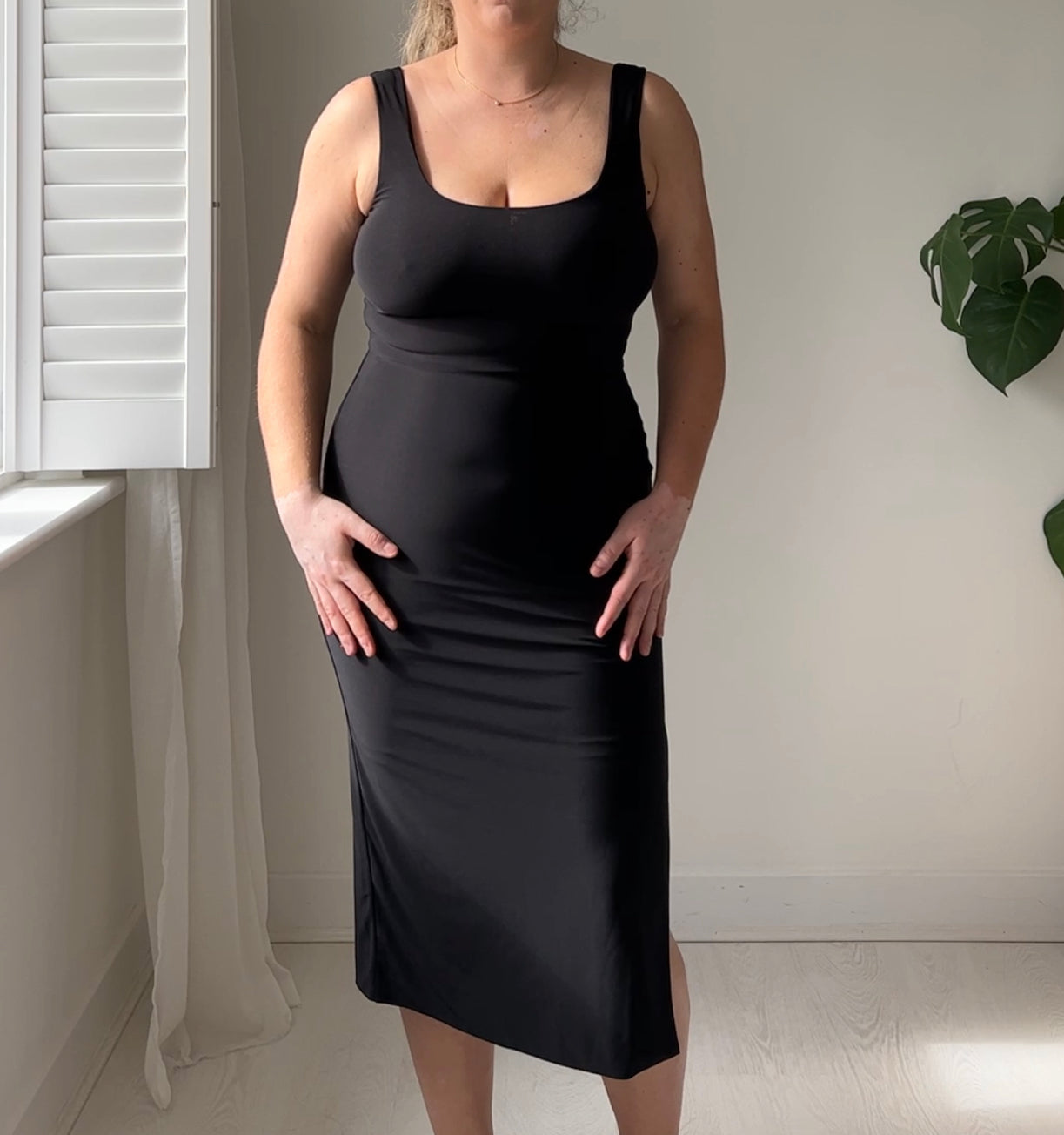 Paxton Maxi Dress: Shapewear Fit & Timeless Style