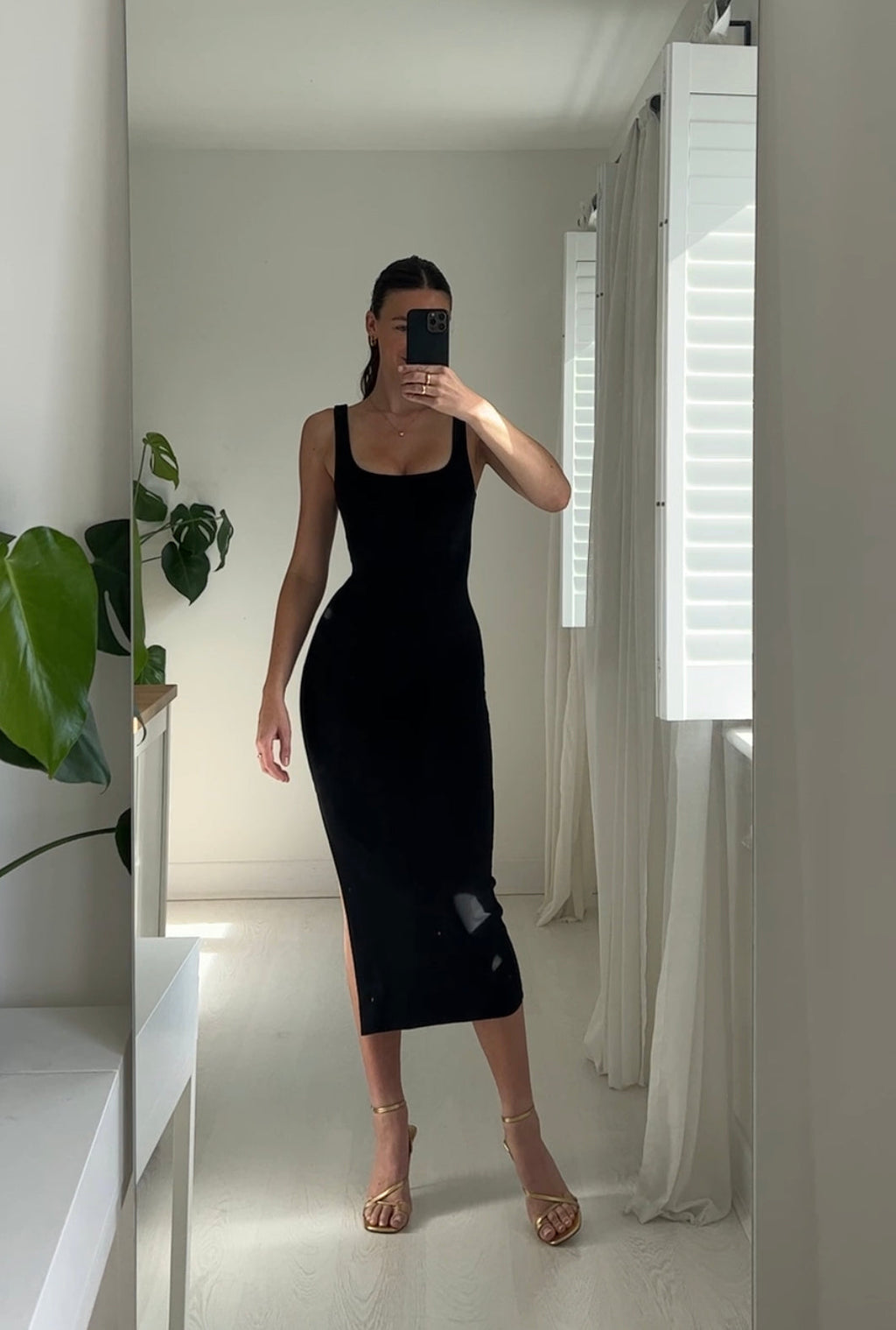 Paxton Maxi Dress: Shapewear Fit & Timeless Style