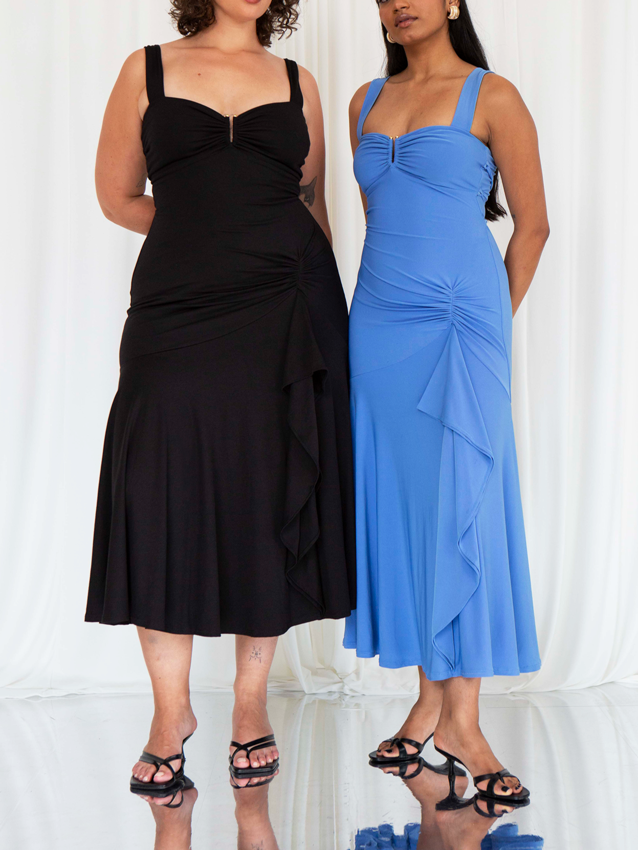 Ives Dress: Vintage Elegance & Sustainable Style