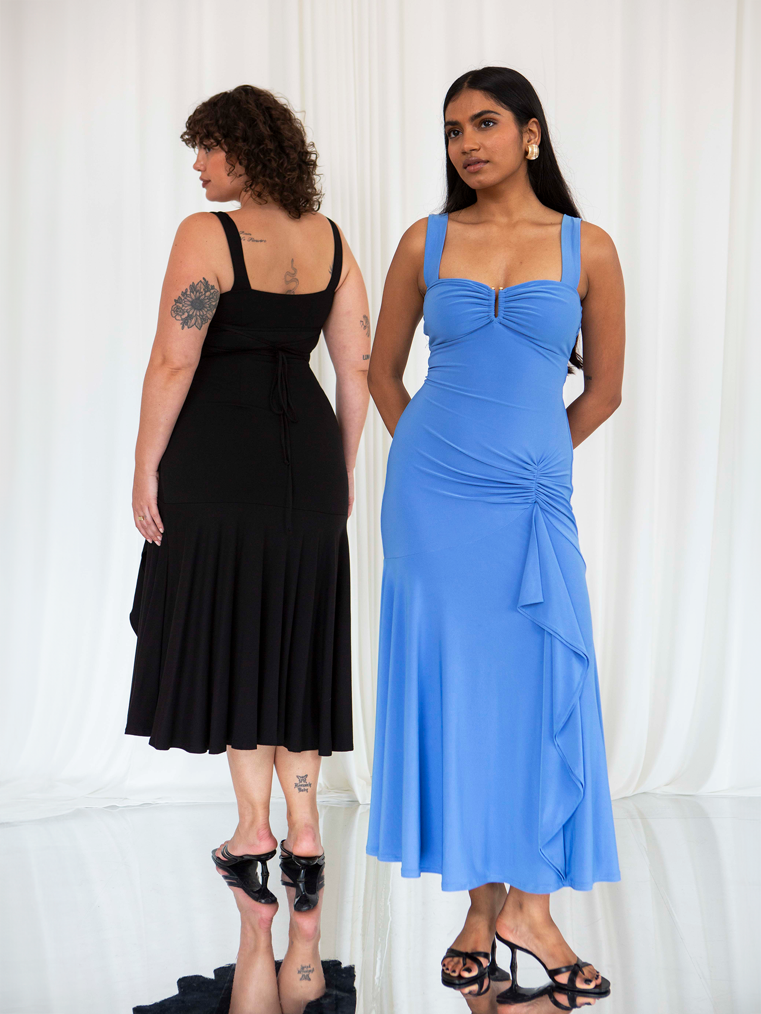 Ives Dress: Vintage Elegance & Sustainable Style