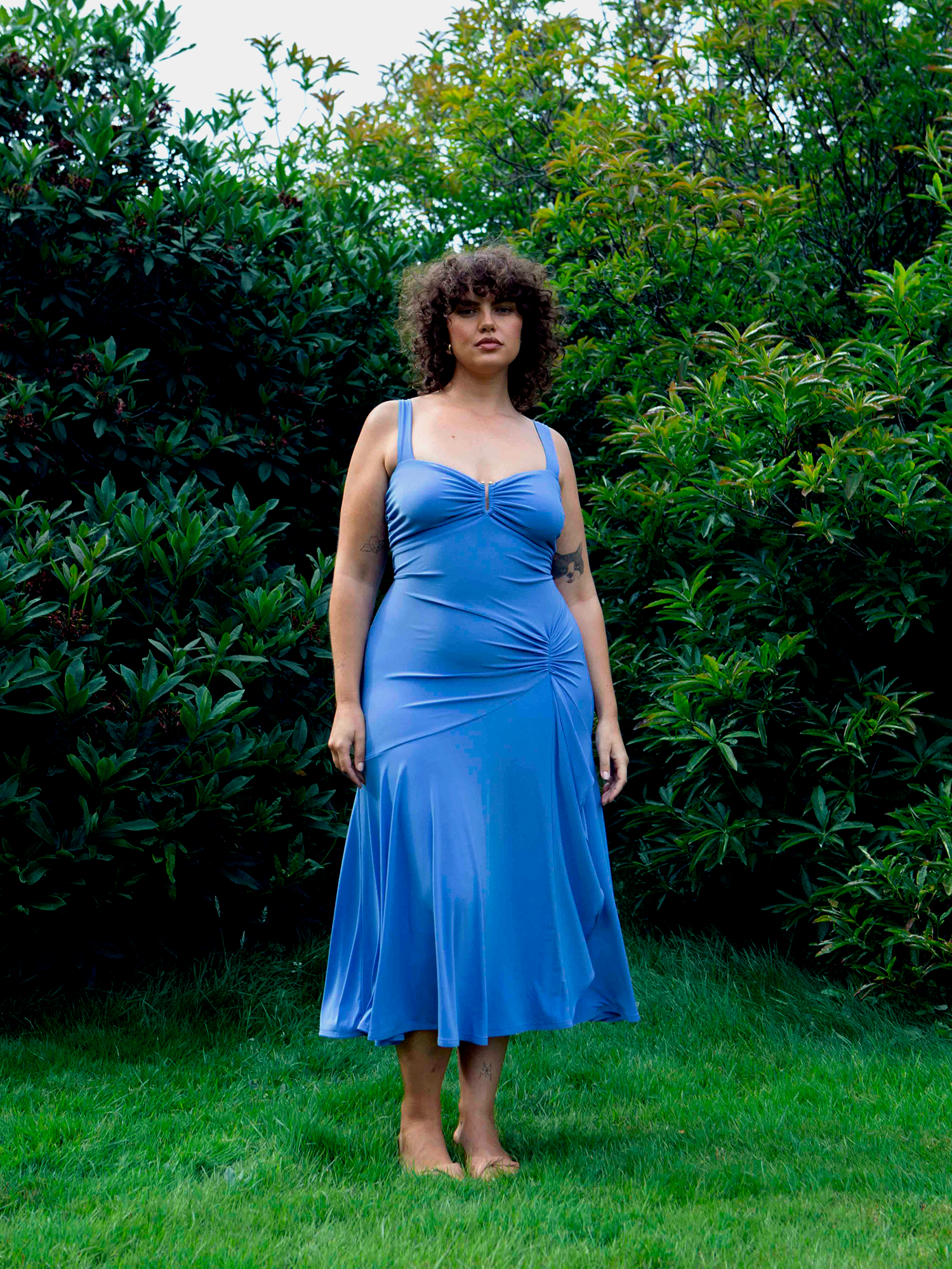 Ives Dress: Vintage Elegance & Sustainable Style