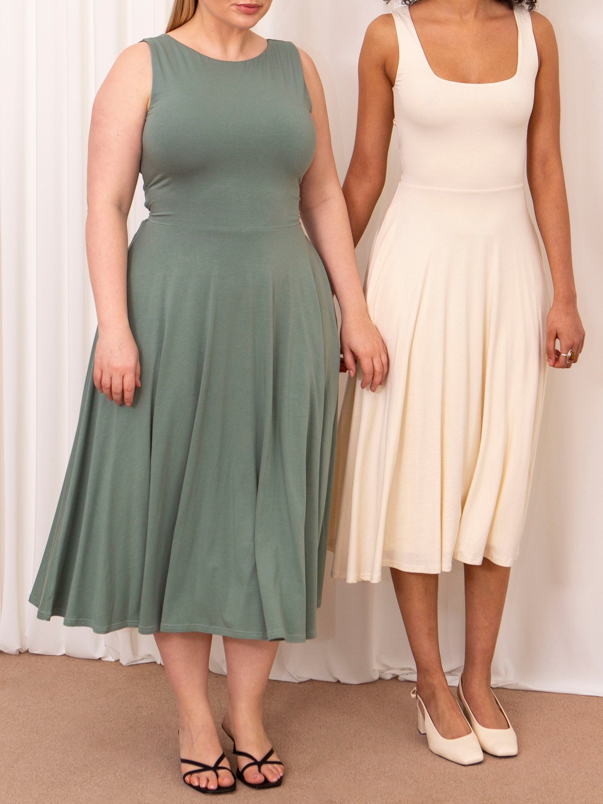 Juni Midi Dress: Versatile, Sustainable & Stylish
