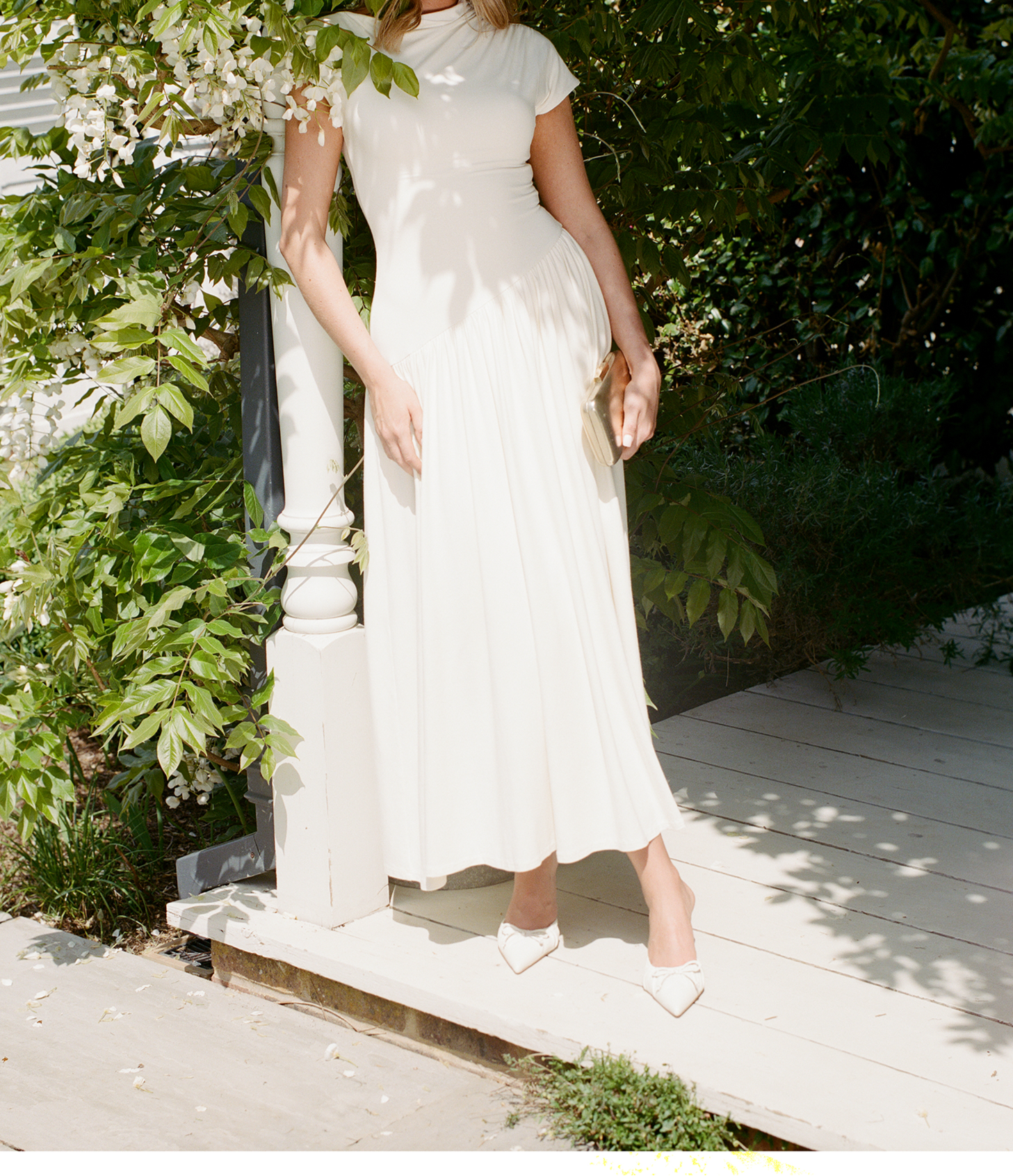 Lily Maxi Dress: Elegant & Flowy Stretch Jersey Gown