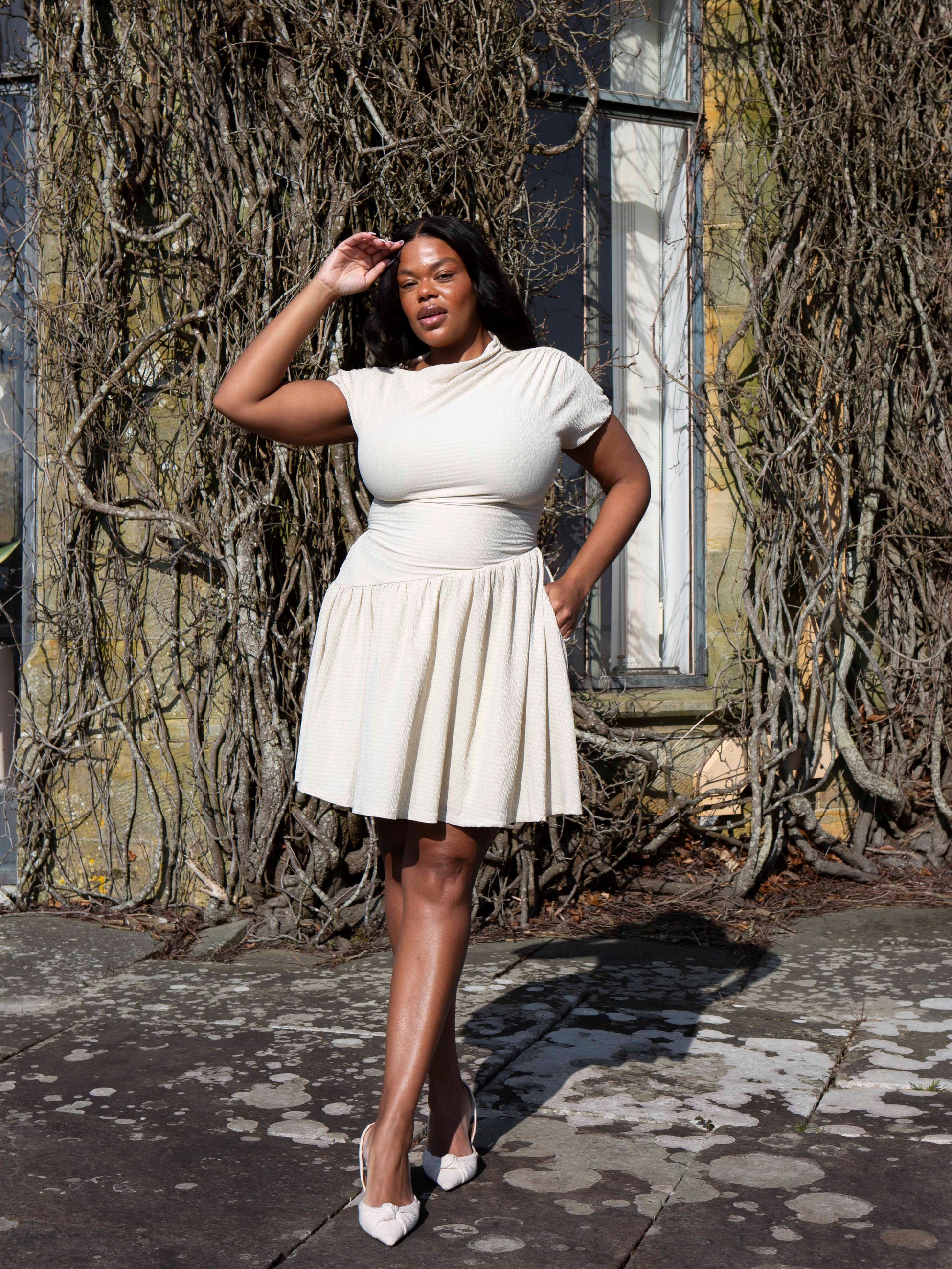 Lily Dress: Elegant & Eco-Friendly Mini for Any Occasion