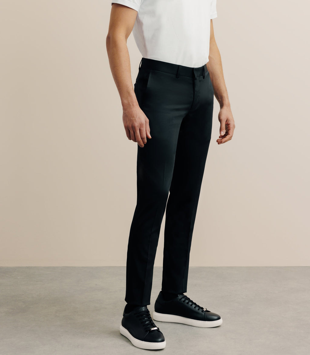 Black separable city pants