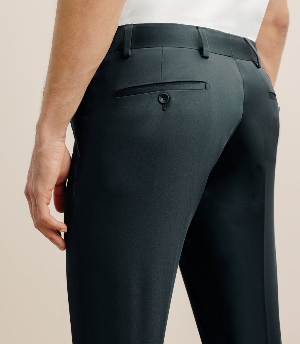 Black separable city pants