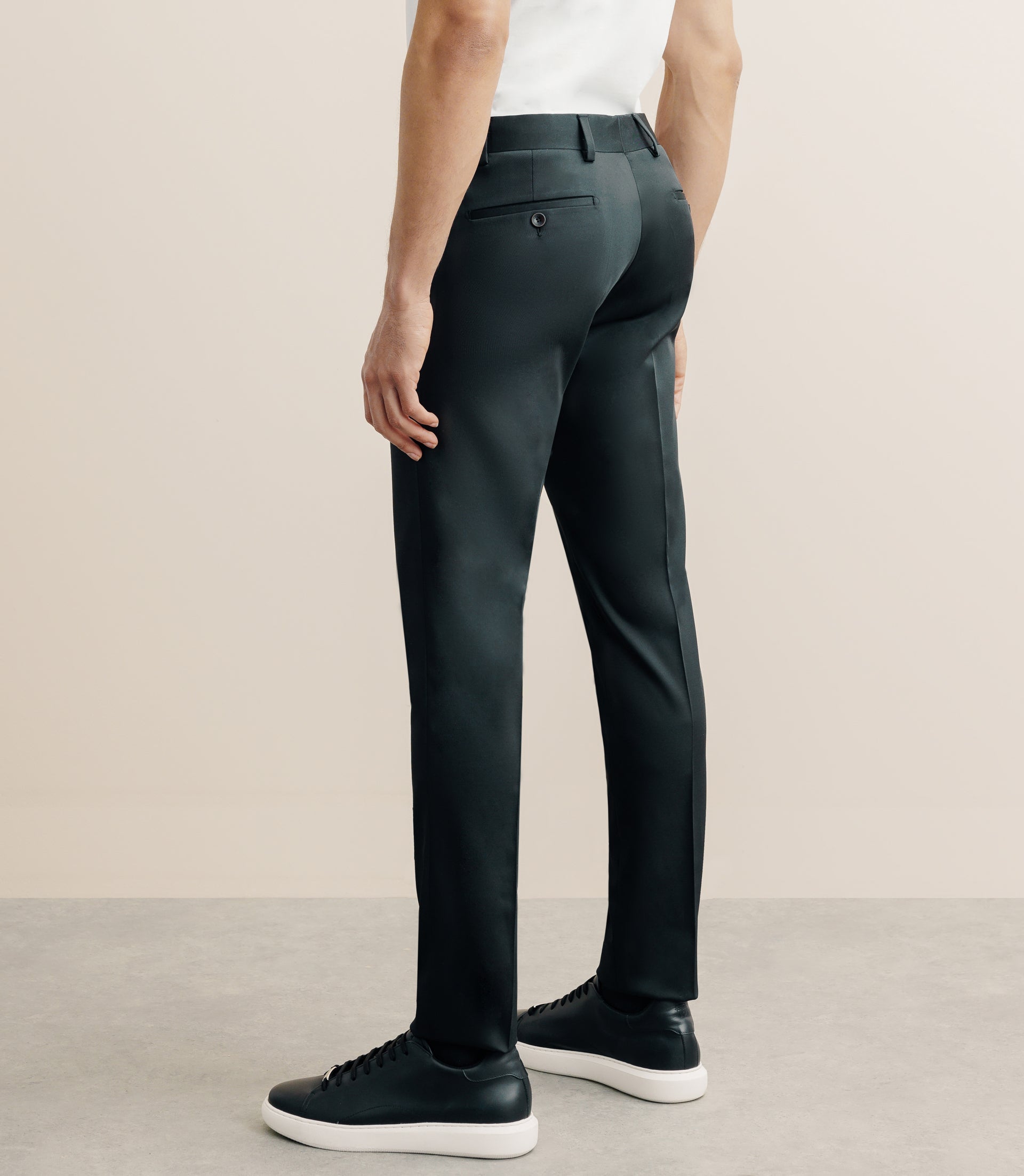 Black separable city pants