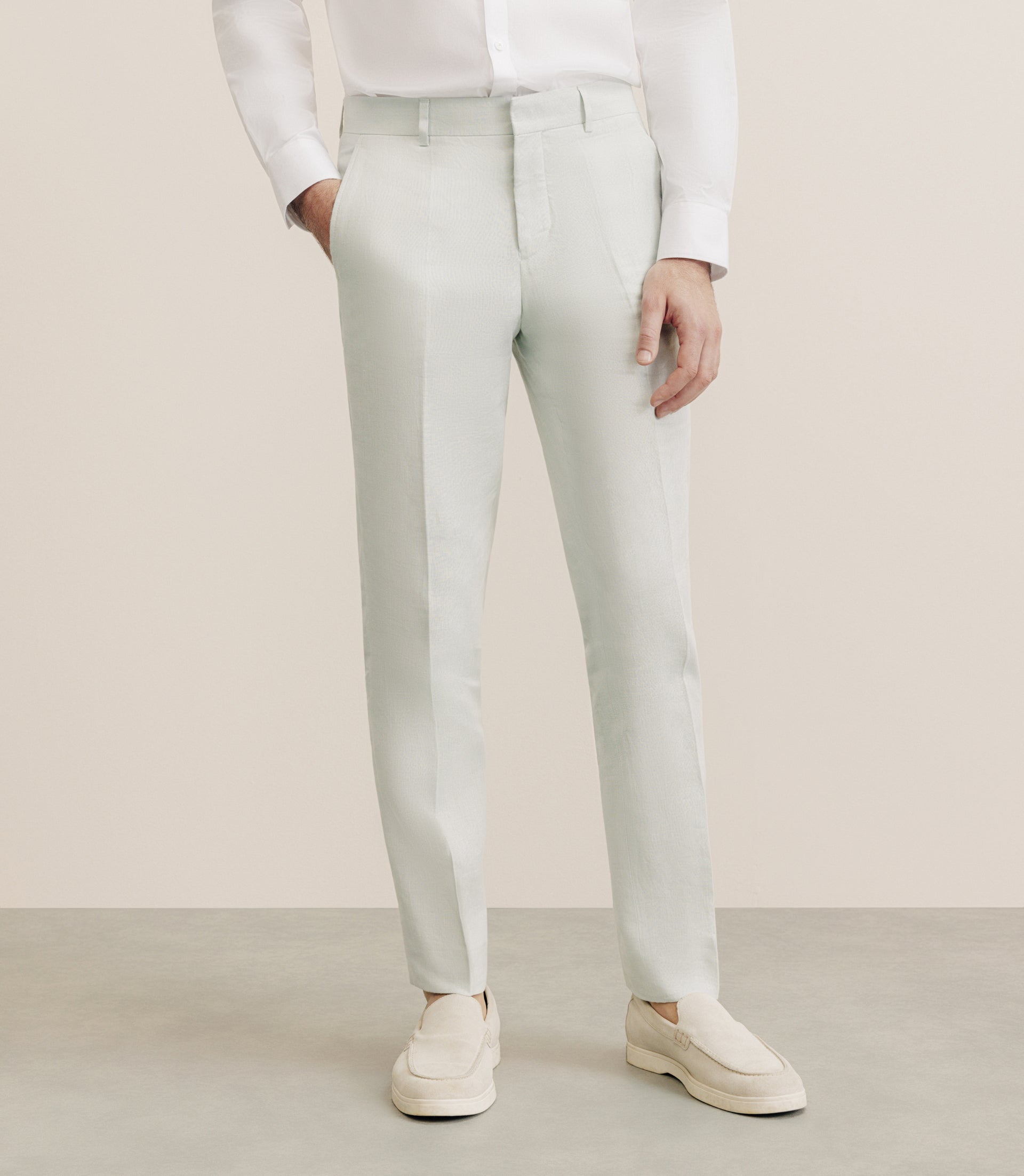 100% Water Green Lin Pants