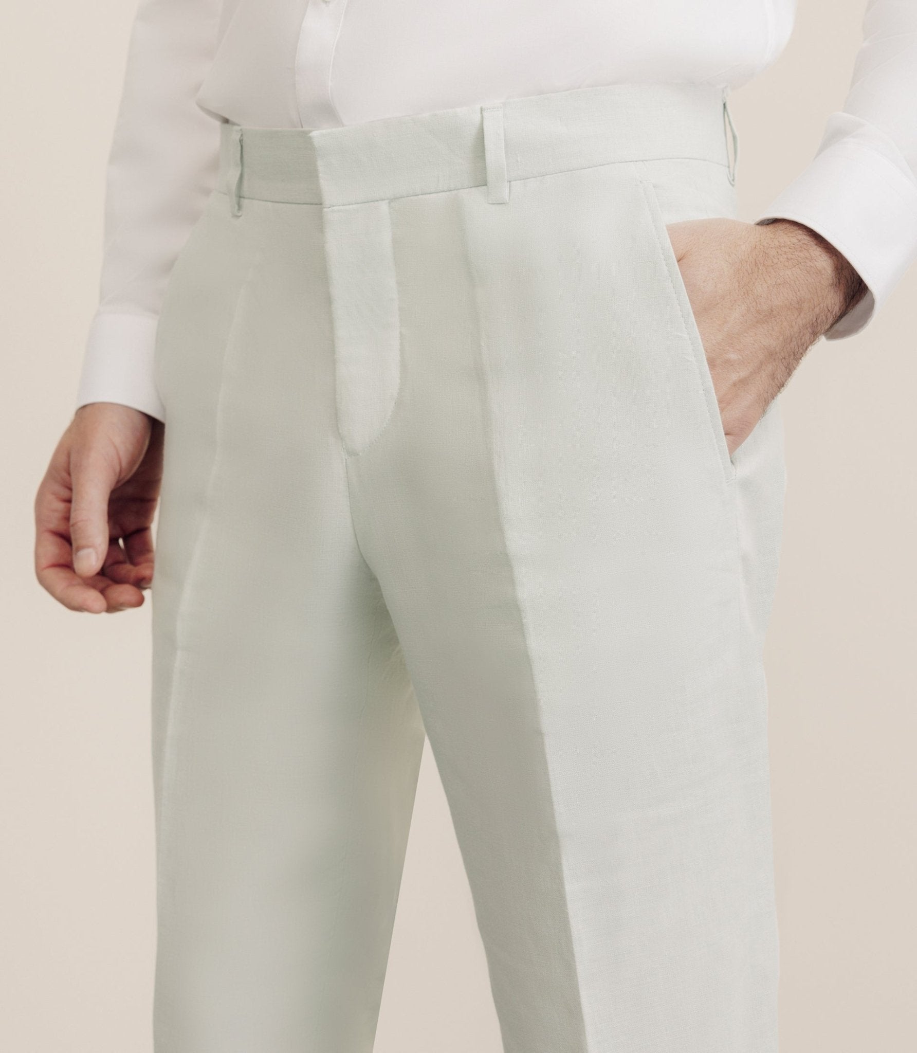 100% Water Green Lin Pants