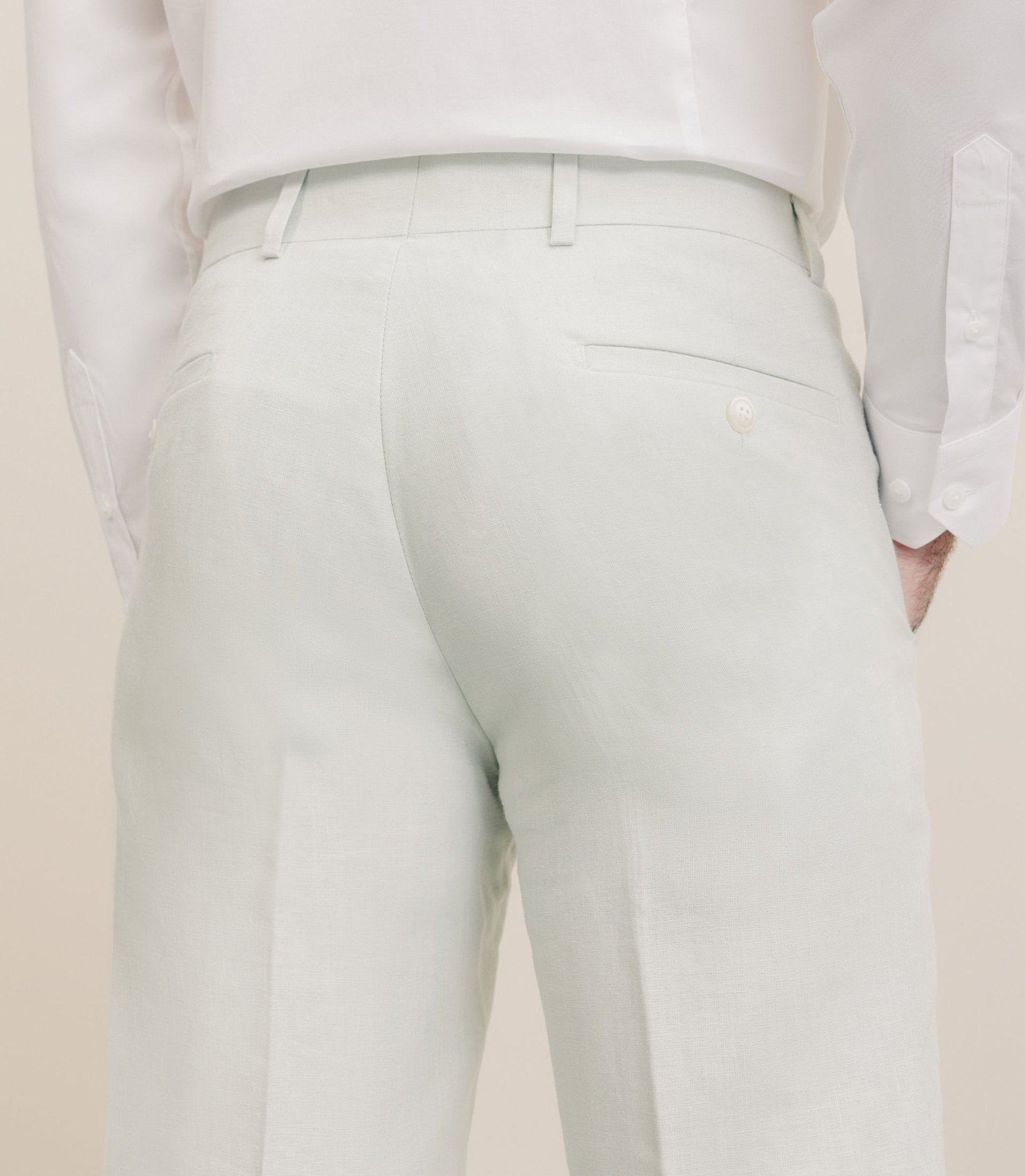 100% Water Green Lin Pants