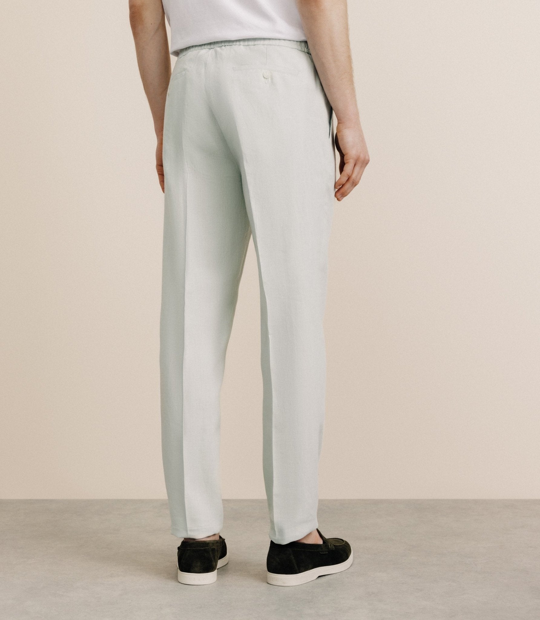 Water green city pants
