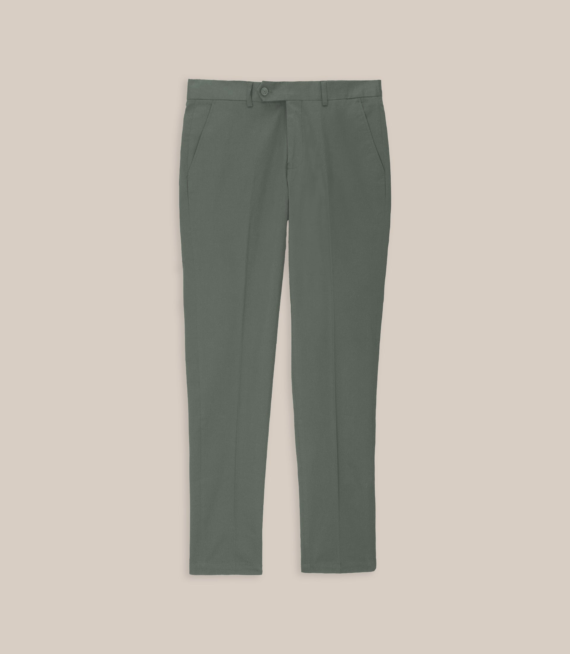 Khaki-high size pants