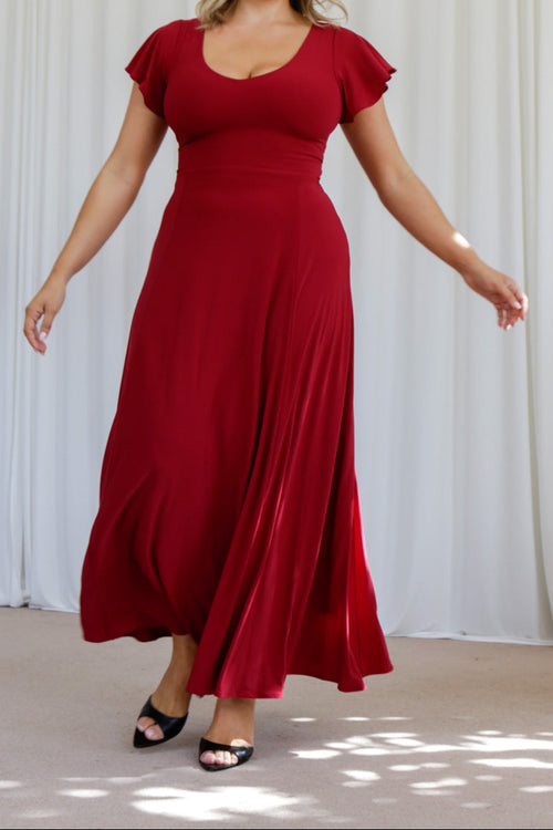 Ava Reversible Maxi Dress: Elegant & Comfortable
