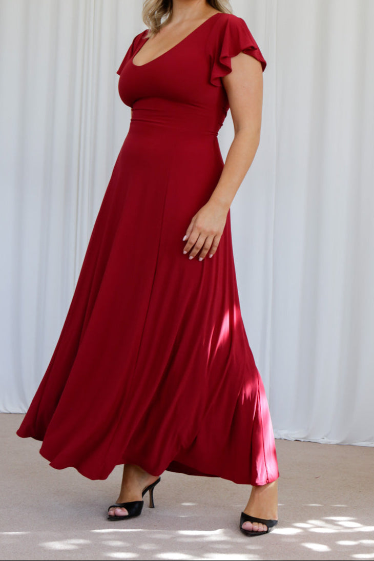 Ava Reversible Maxi Dress: Elegant & Comfortable