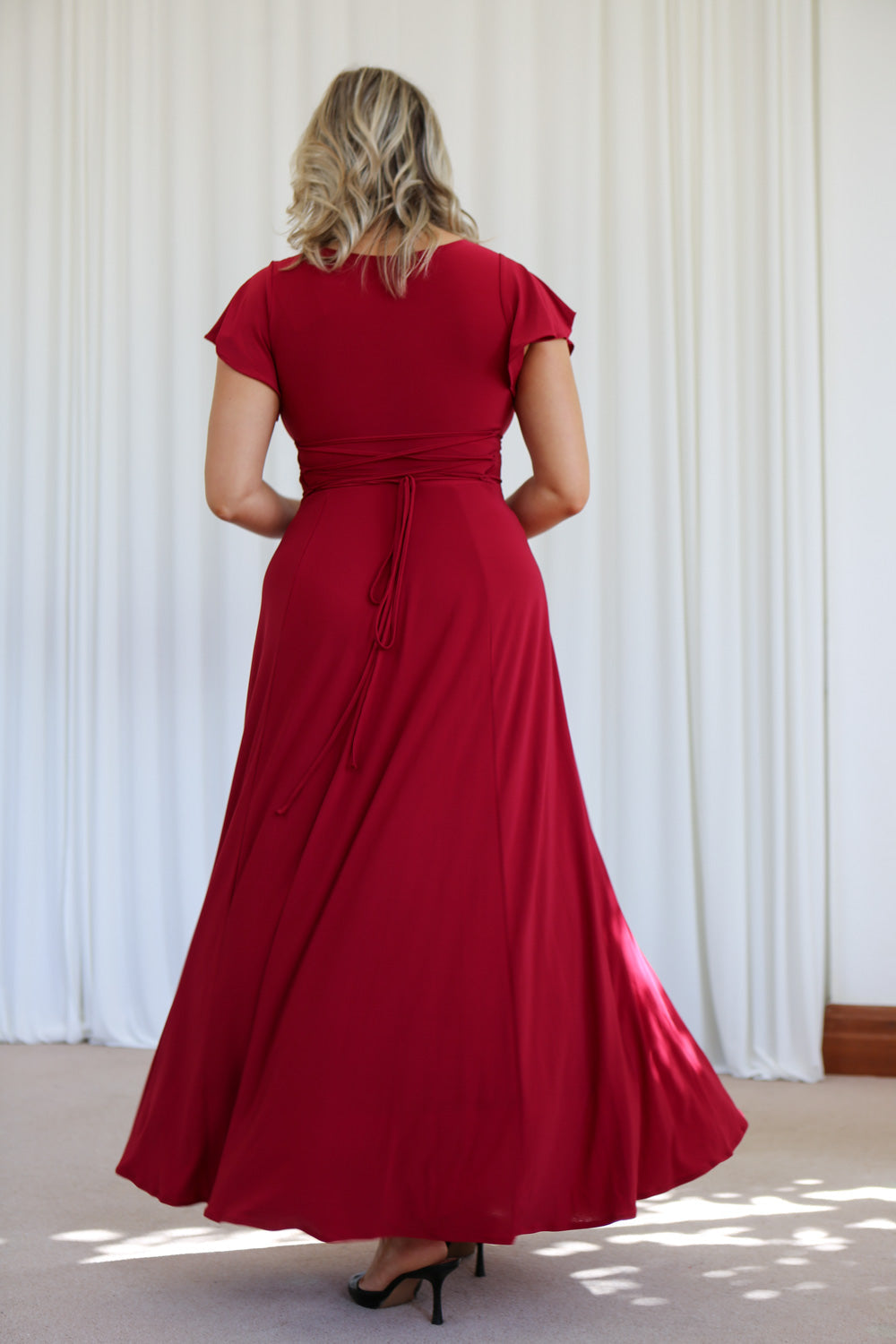 Ava Reversible Maxi Dress: Elegant & Comfortable