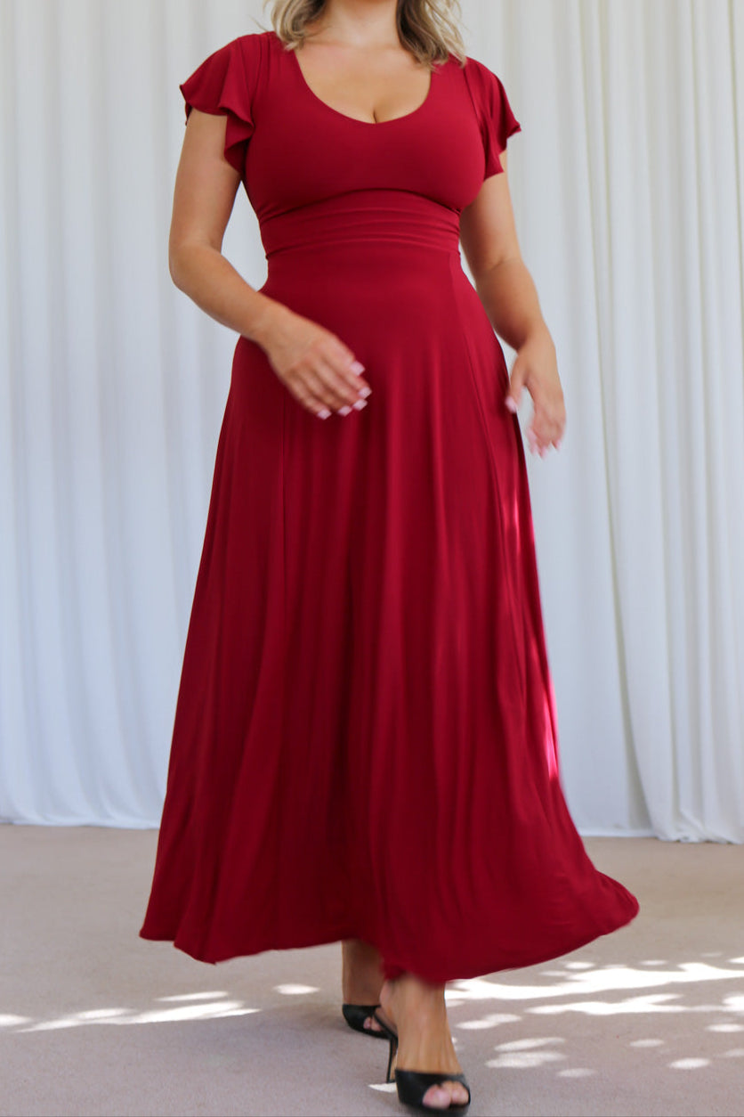 Ava Reversible Maxi Dress: Elegant & Comfortable